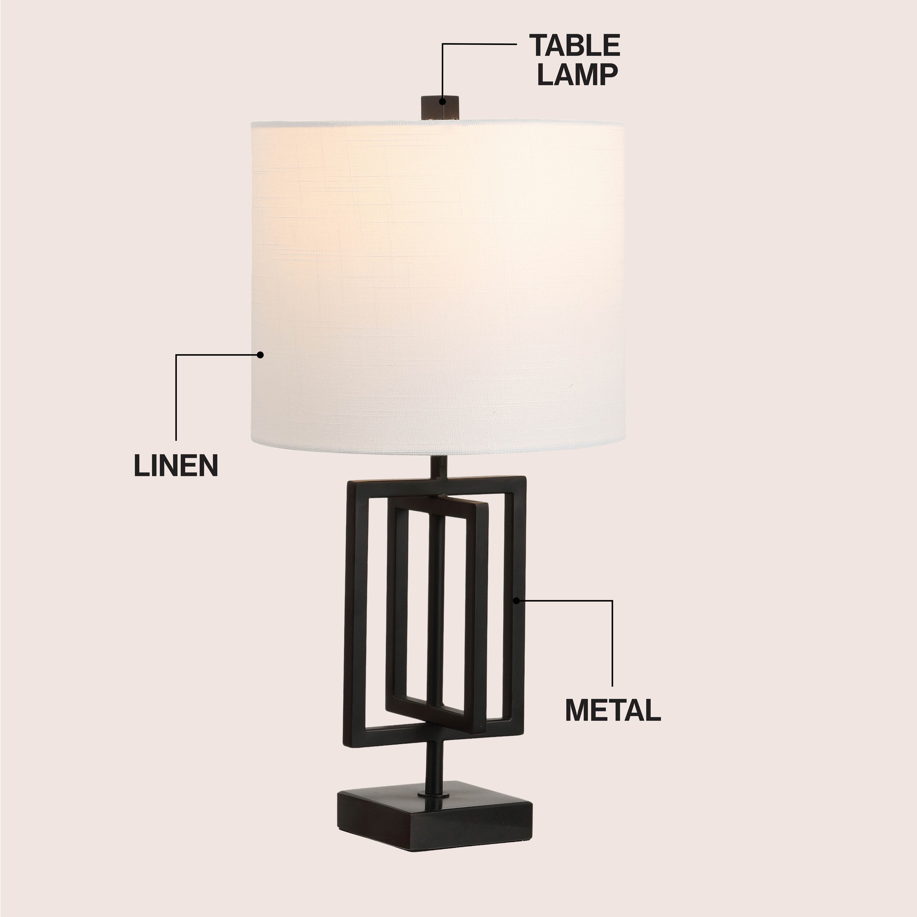 JONATHAN  Y JYL1039B Table-Lamps - View #3