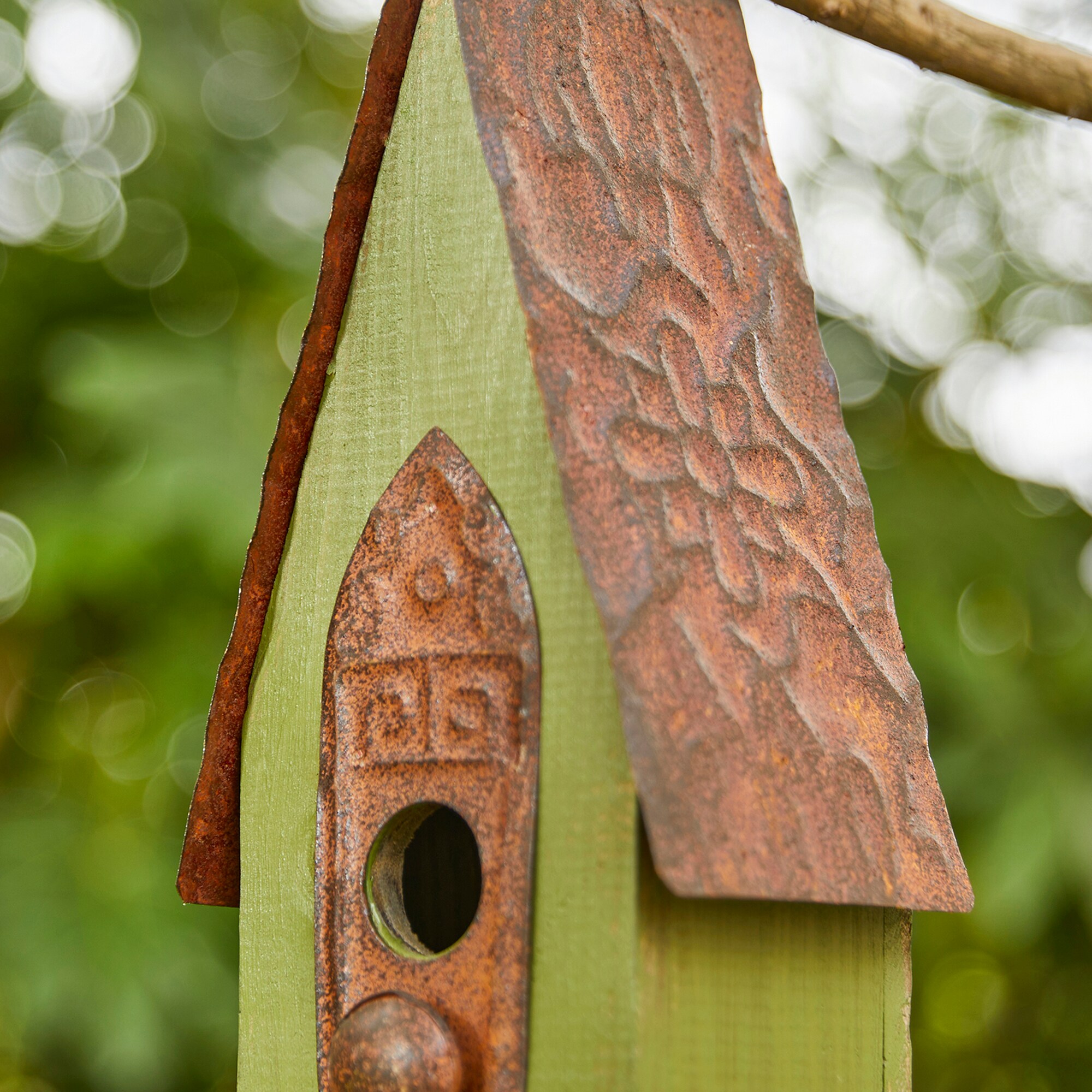 Glitzhome 2003100006 Bird-Houses - View #4