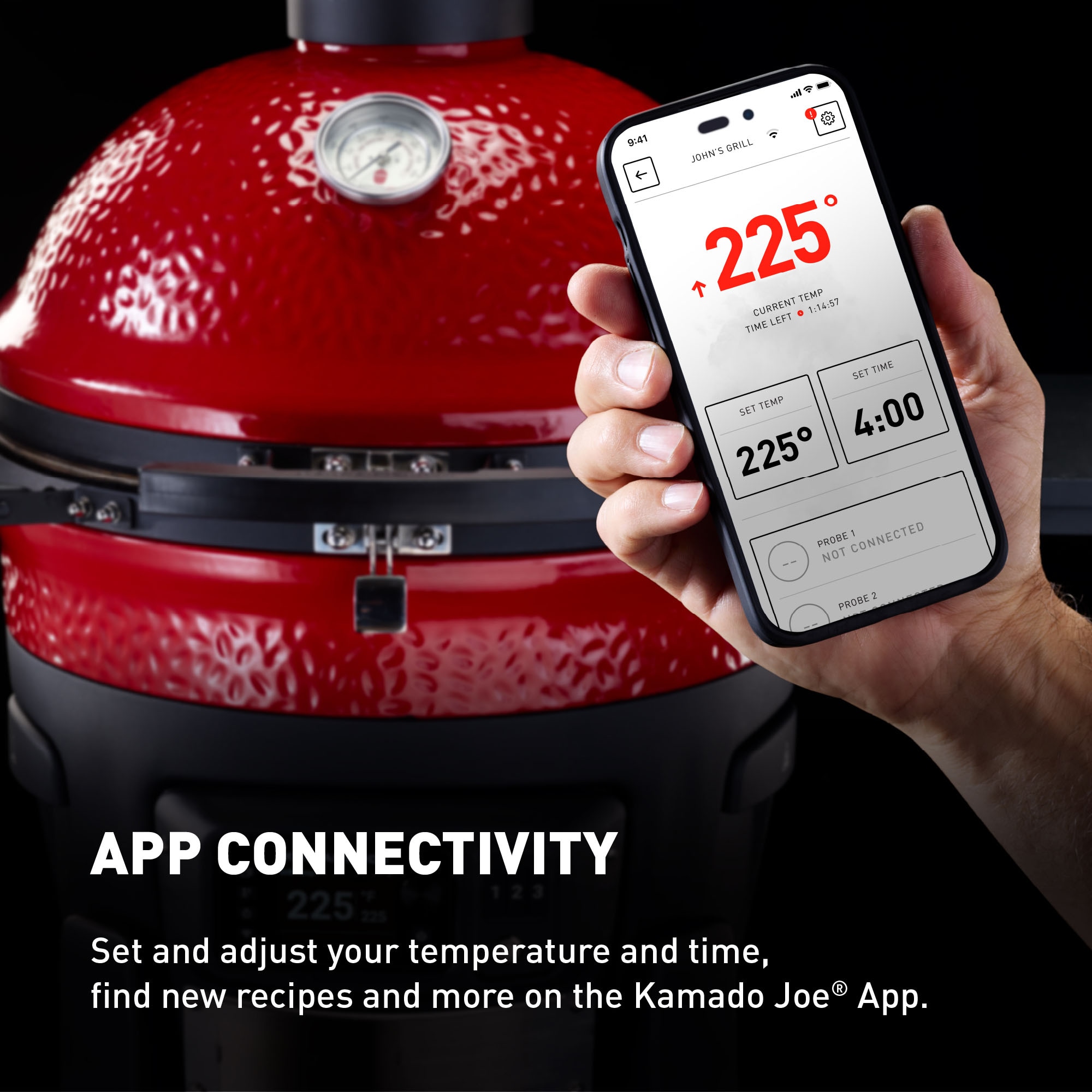 Kamado Joe KJ15042425 Charcoal-Grills - View #5