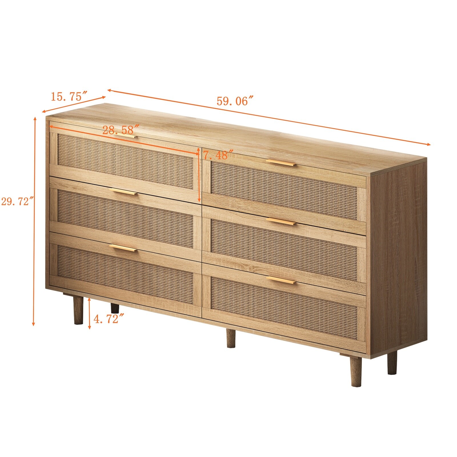 Horizons Prime LJW106748 dressers - View #6