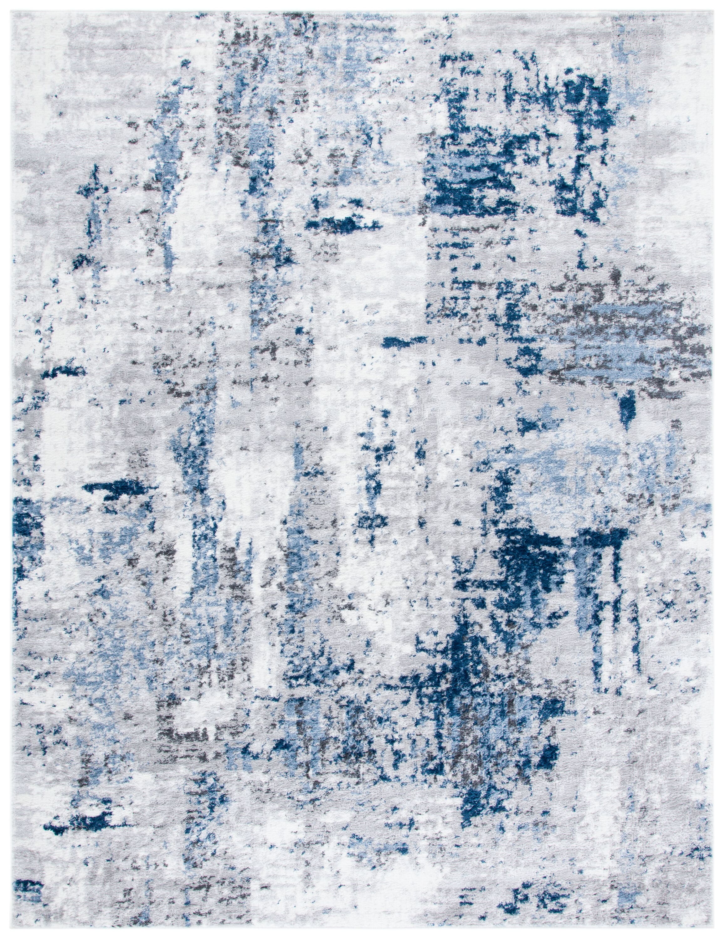 Amelia 777G Grey Light Blue 6 X 9 Area Rug