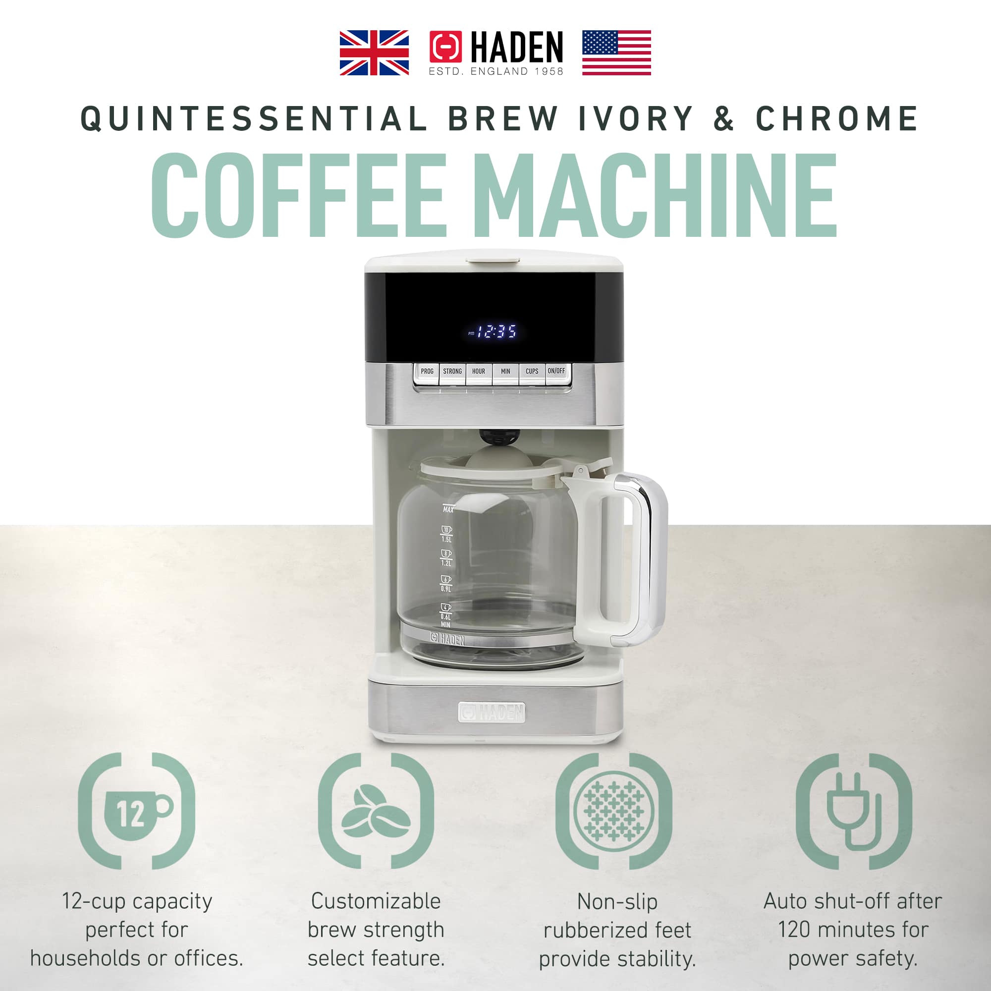 Haden 405983 Coffee-Makers - View #2