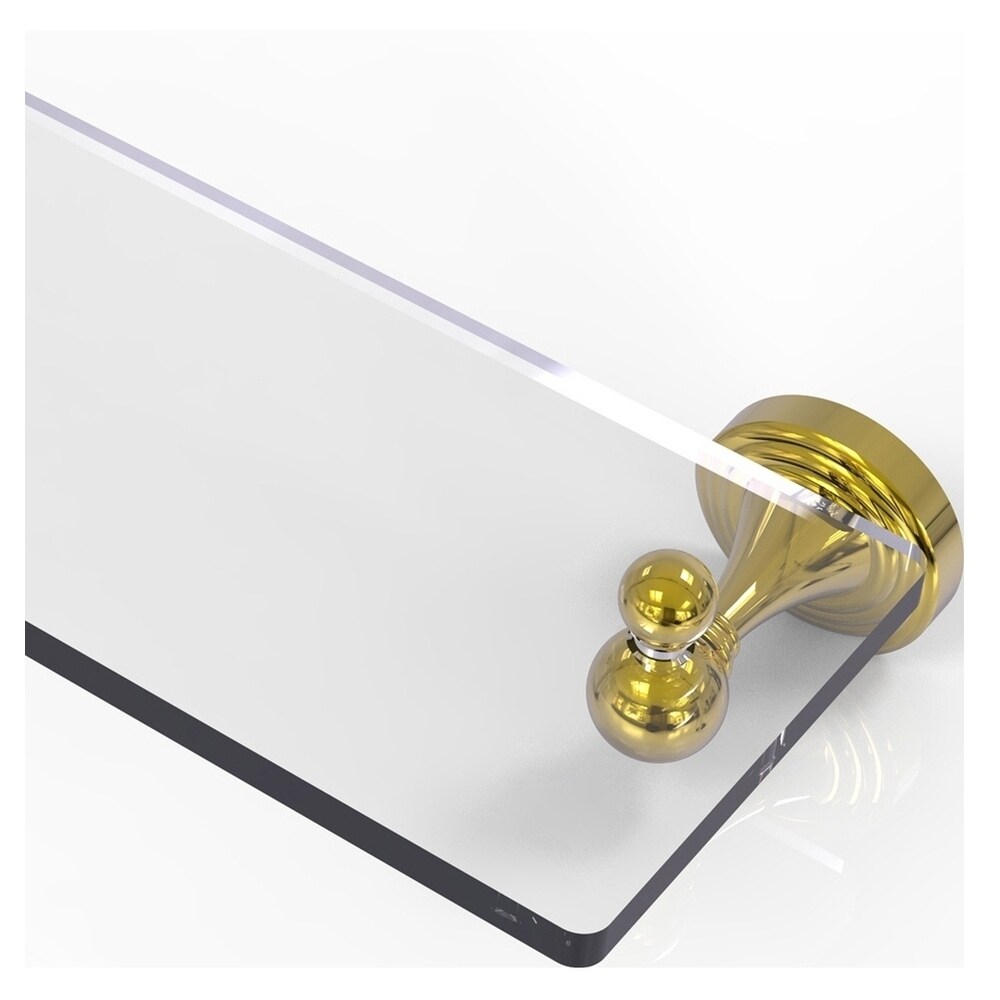 Allied Brass SG-1-22-PB Bathroom-Shelves - View #2
