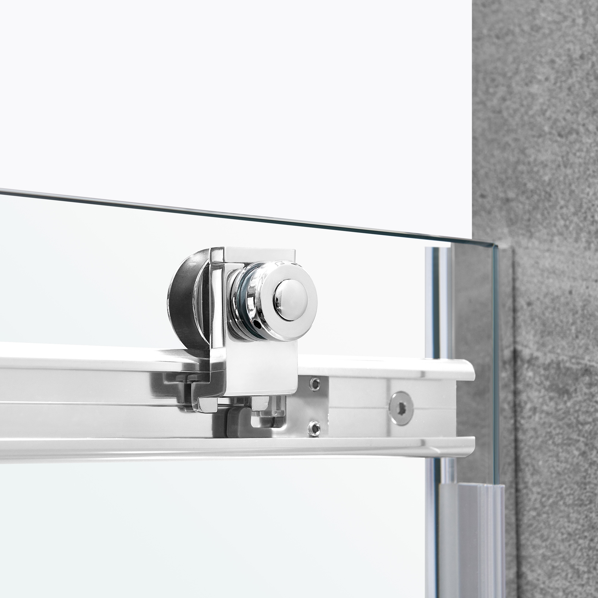 allen + roth DAVIDSON-48GP-CH Shower-Doors - View #4