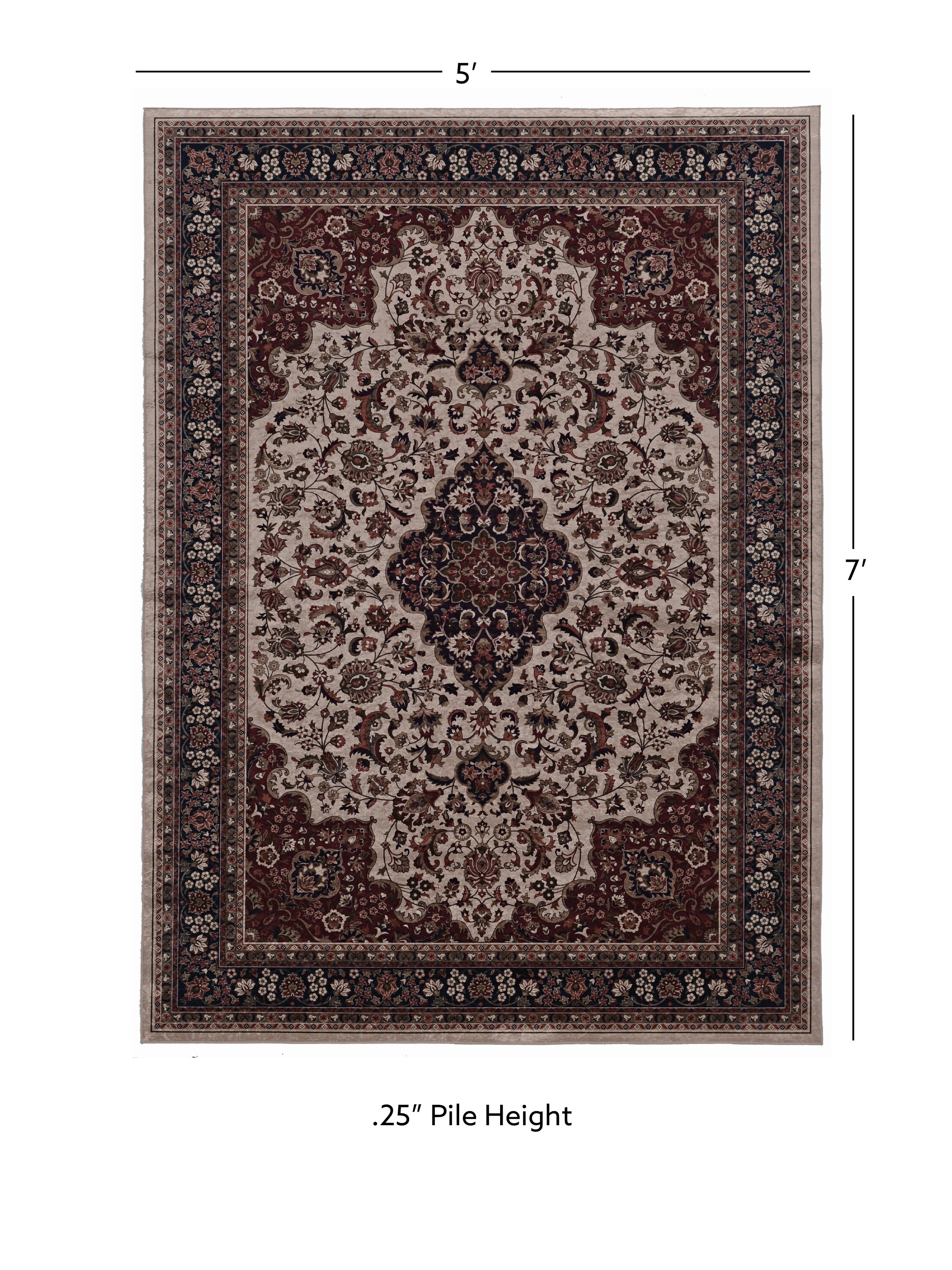 Linon RUGEM0157 rugs - View #10