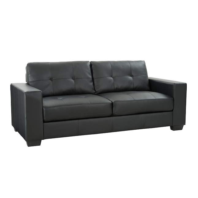 Faux Leather Sofa In The Couches Sofas, Tivoli Leather Sofa Review