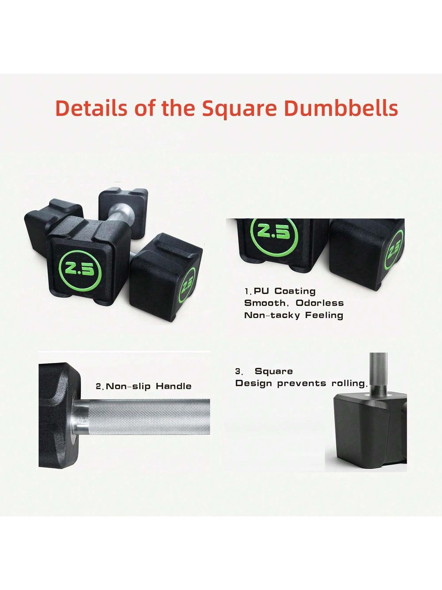 Qeetex BY-POU-0A78J0F6 Barbells-Weight-Bars-Plates - View #6