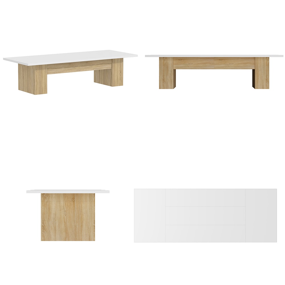 Homsee C-KF210253-01-AB Dining-Tables - View #9