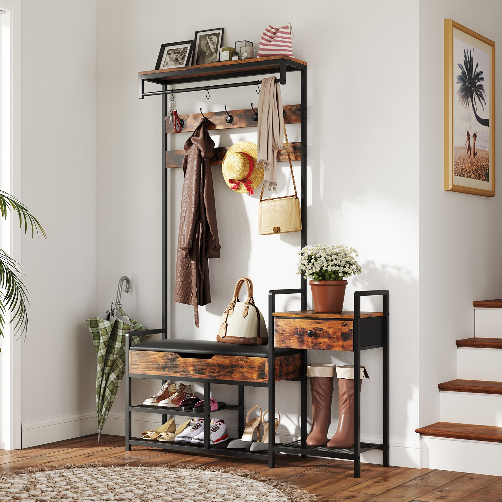 Ayelon SN26BN120 Coatrack-Stands-Pedestals - View #7