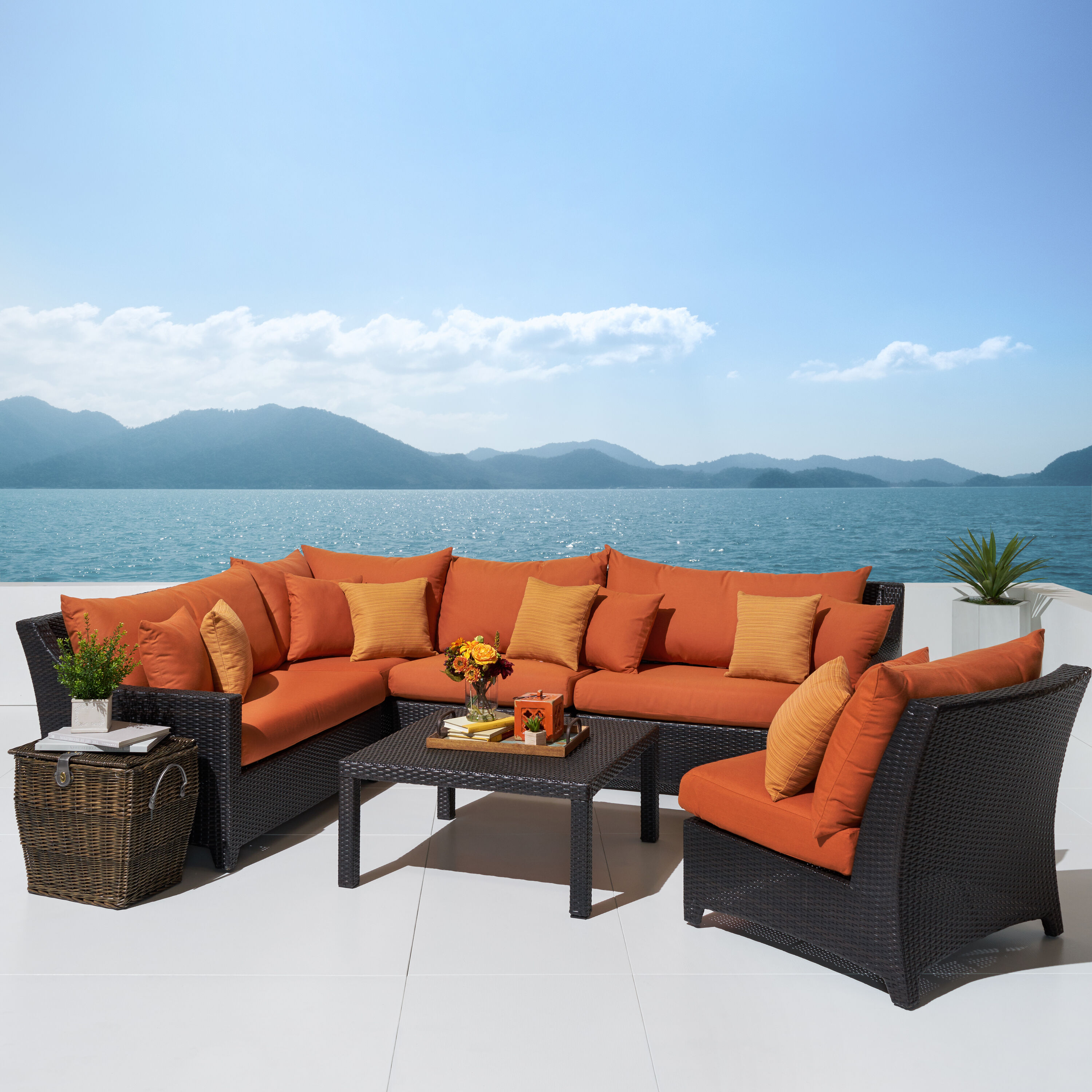RST Brands OP-PESS6-TKA-K Patio-Conversation-Sets - View #9