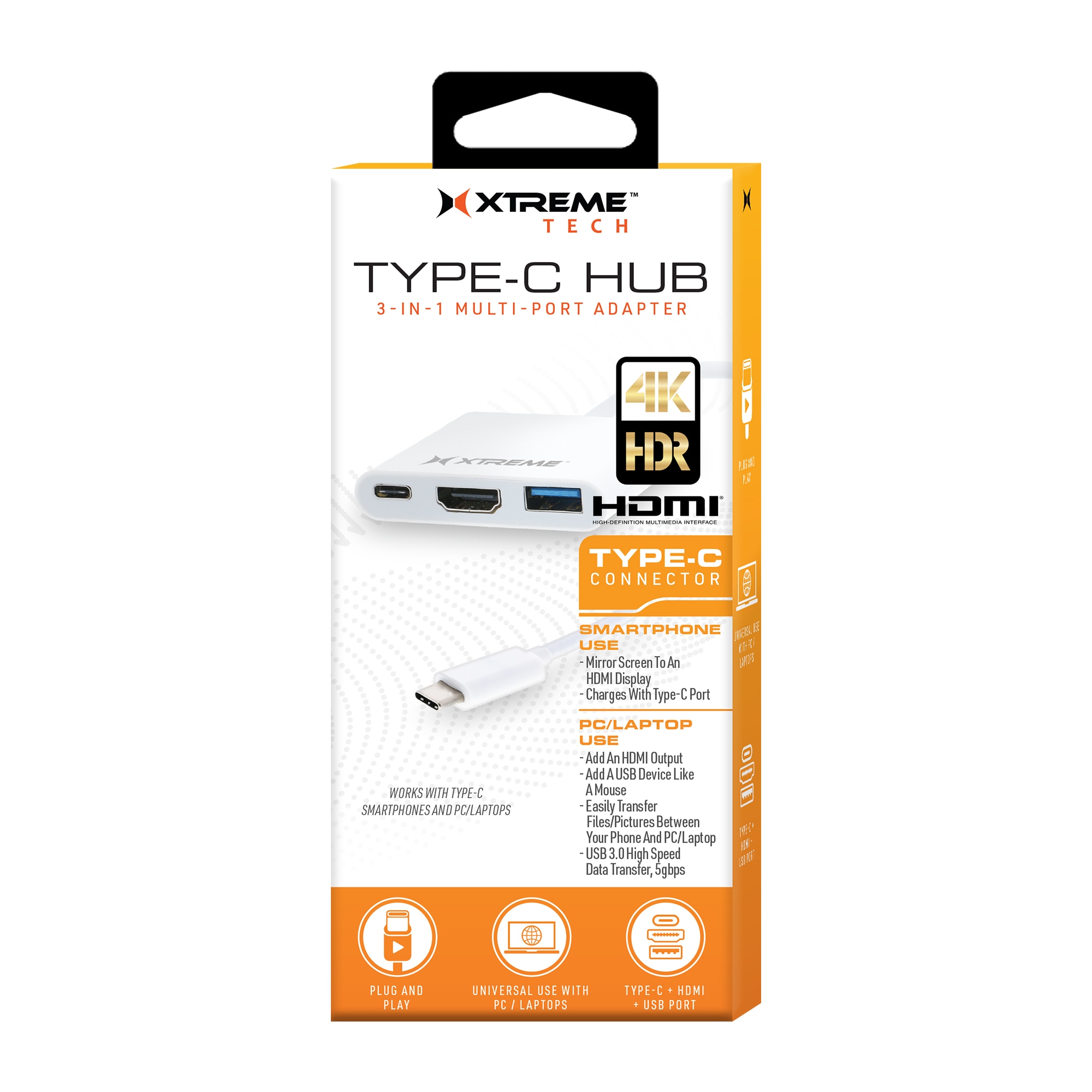Xtreme XCB2-1012-WHT Power-Outlet-Taps - View #2