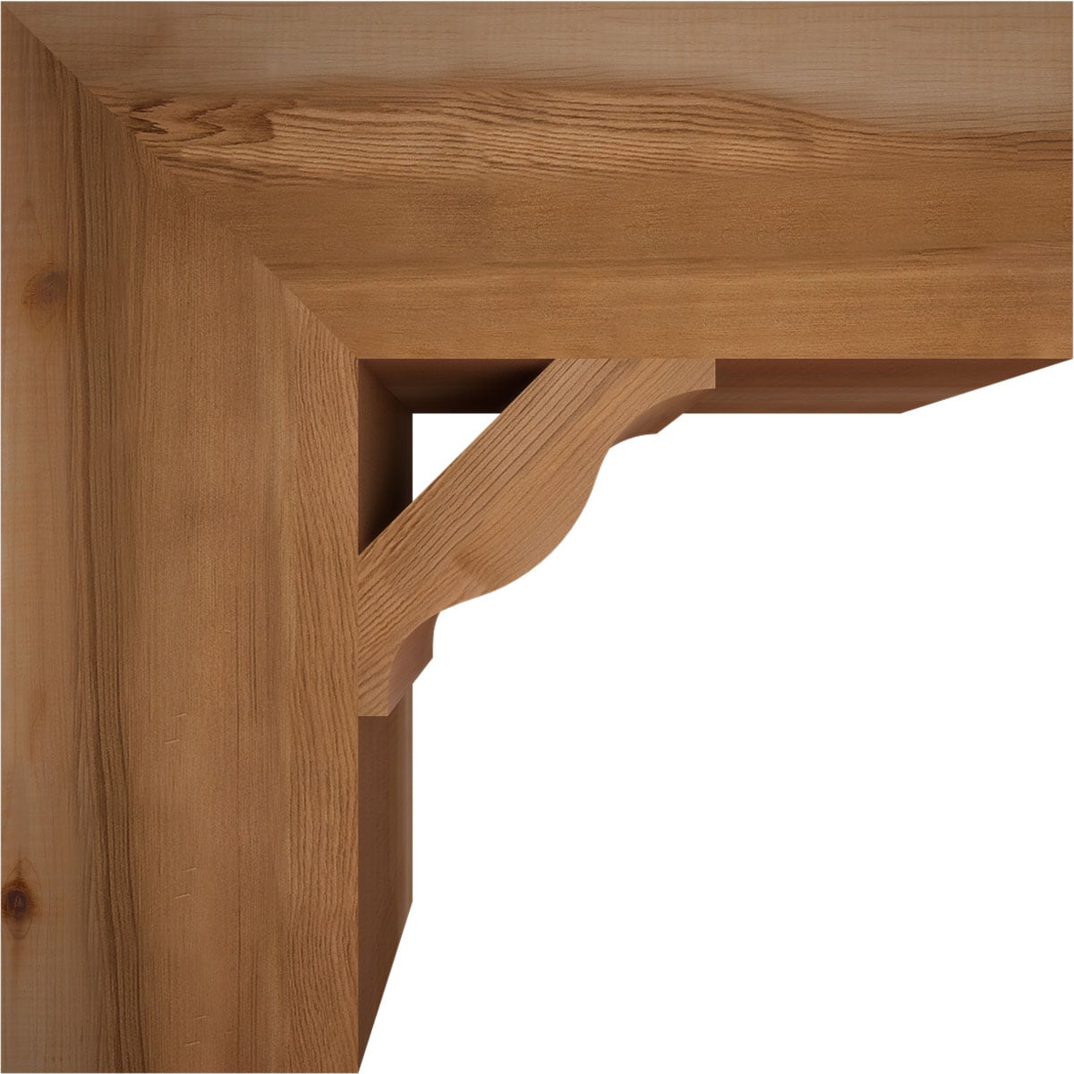 Ekena Millwork BKT06X18X18FST05SWR Exterior-Brackets-Braces - View #3