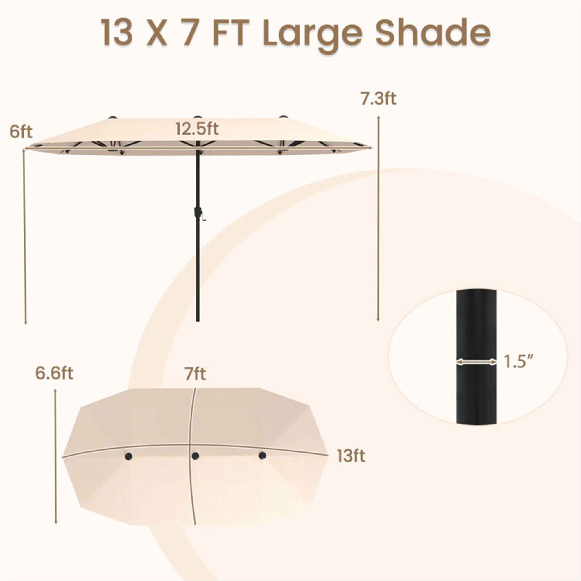 BABOOM BOM-0787-CF-CO Umbrellas-2 - View #5