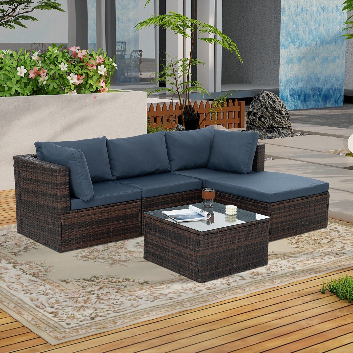 SINOFURN SYB790006BL Patio-Sofas-Daybeds - View #6