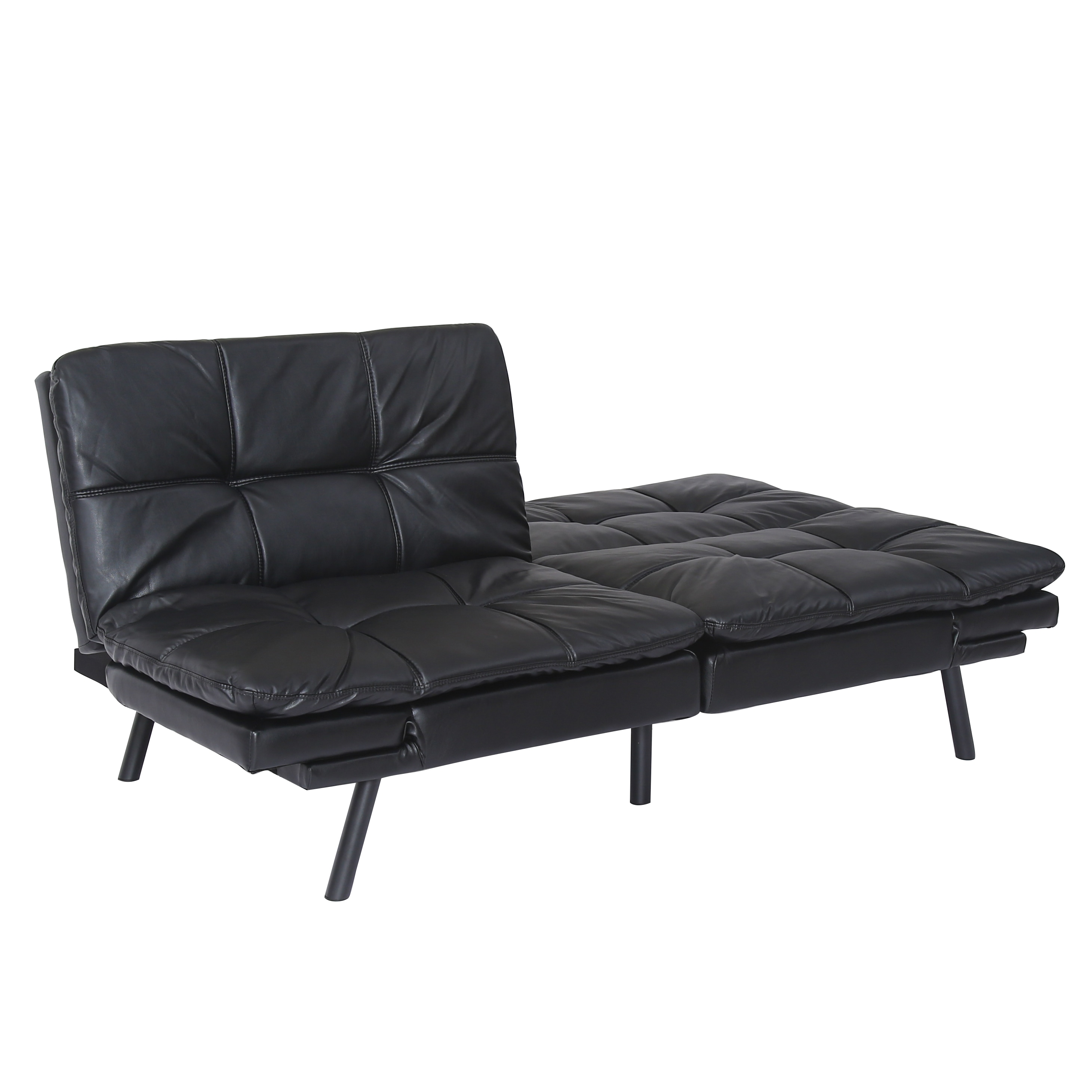 LIVIZA Black Contemporary/Modern Sofa Bed In The Futons & Sofa Beds ...