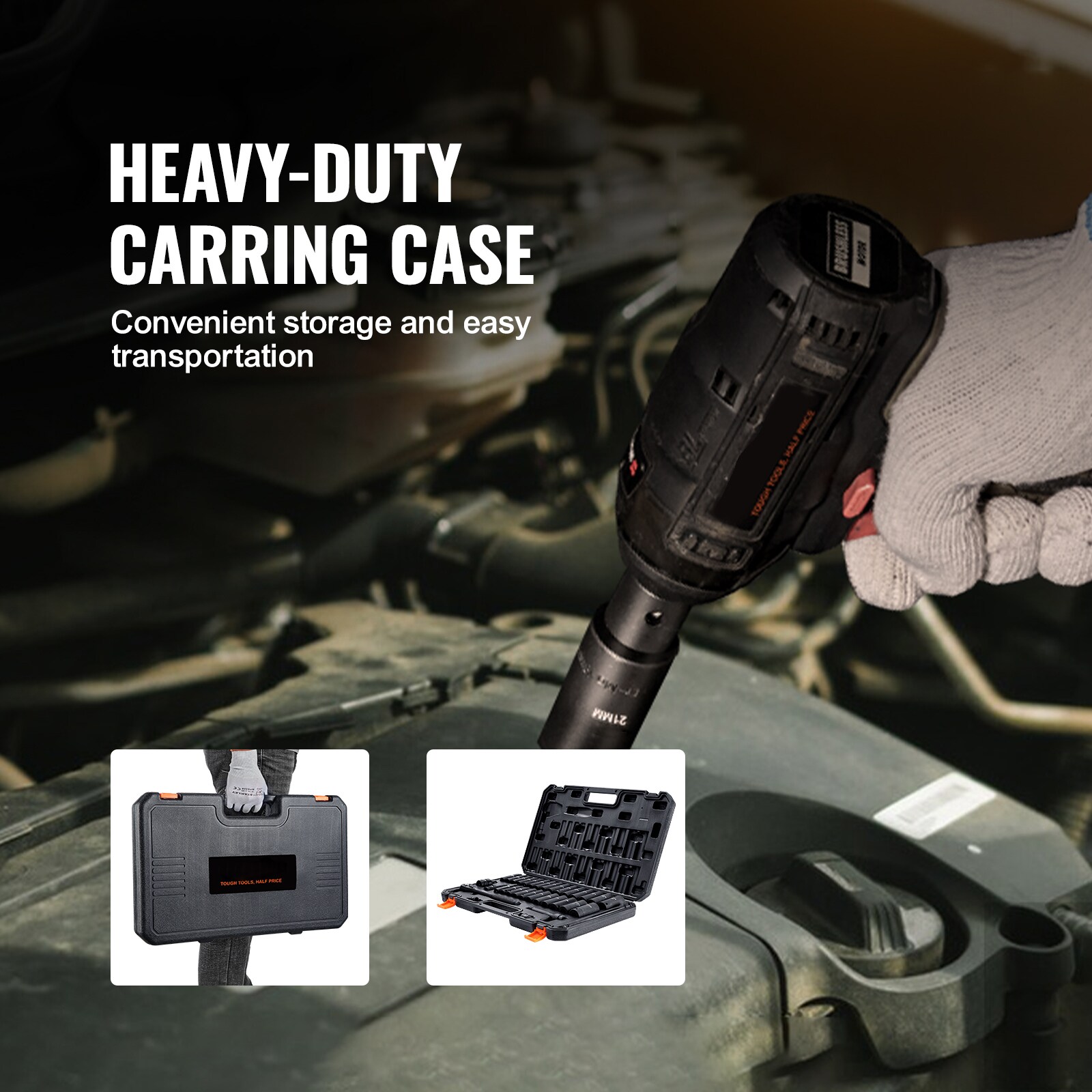 SKYSHALO CJT12SAECRV33R6O6V0 Impact-Socket-Sets - View #7