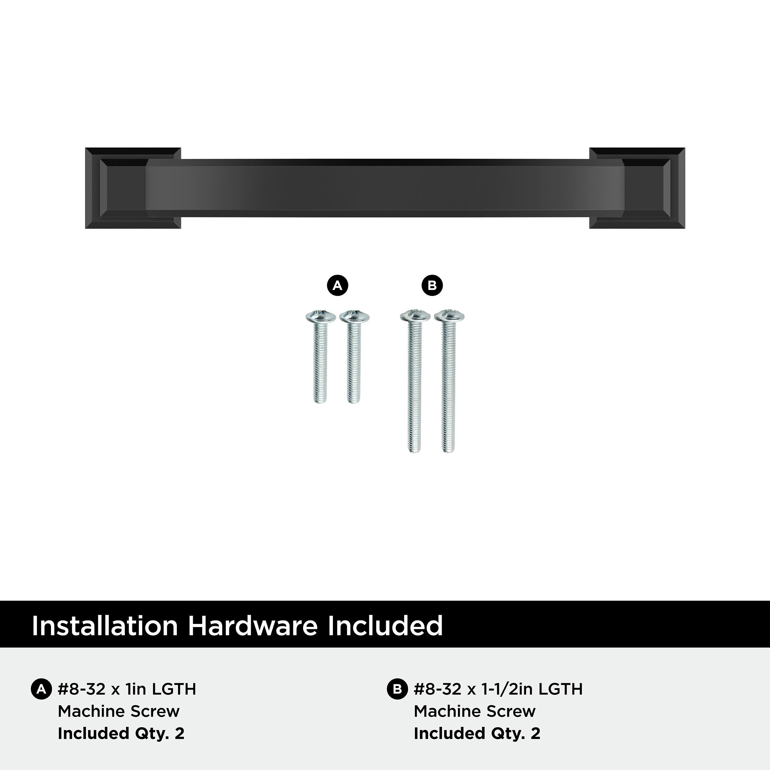 Amerock 10VMP37041MB Cabinet-Pulls - View #3