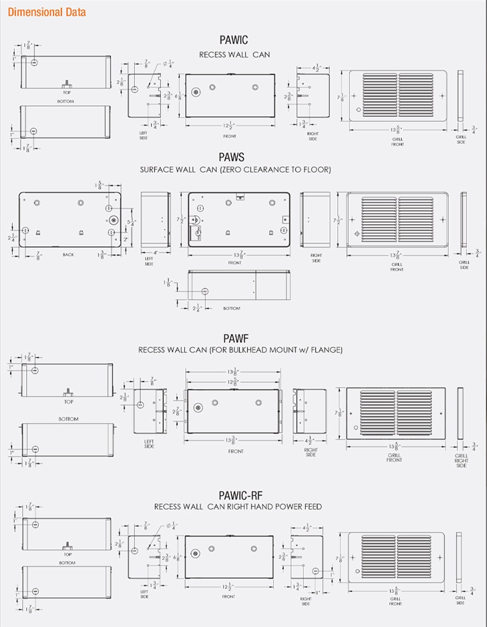 KING PAW2022-W Wall-Heaters-Electric - View #10