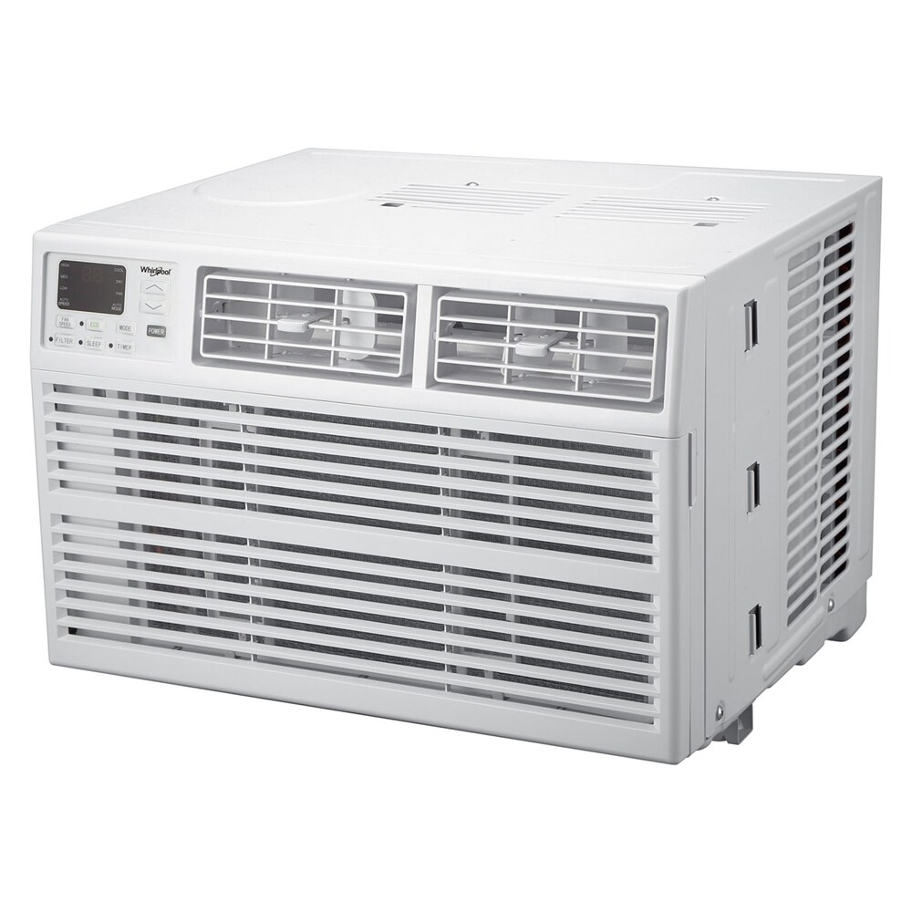 BLACK+DECKER 10,000 BTU 115V Window Air Conditioner Cools 450 Sq. Ft. with  Remote Control in White BD10WT6 - The Home Depot