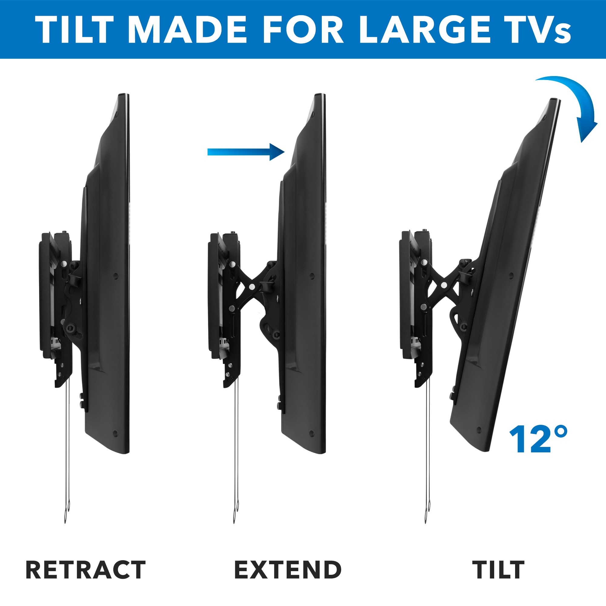 Mount-It! MI-382 Tv-Mounts - View #4