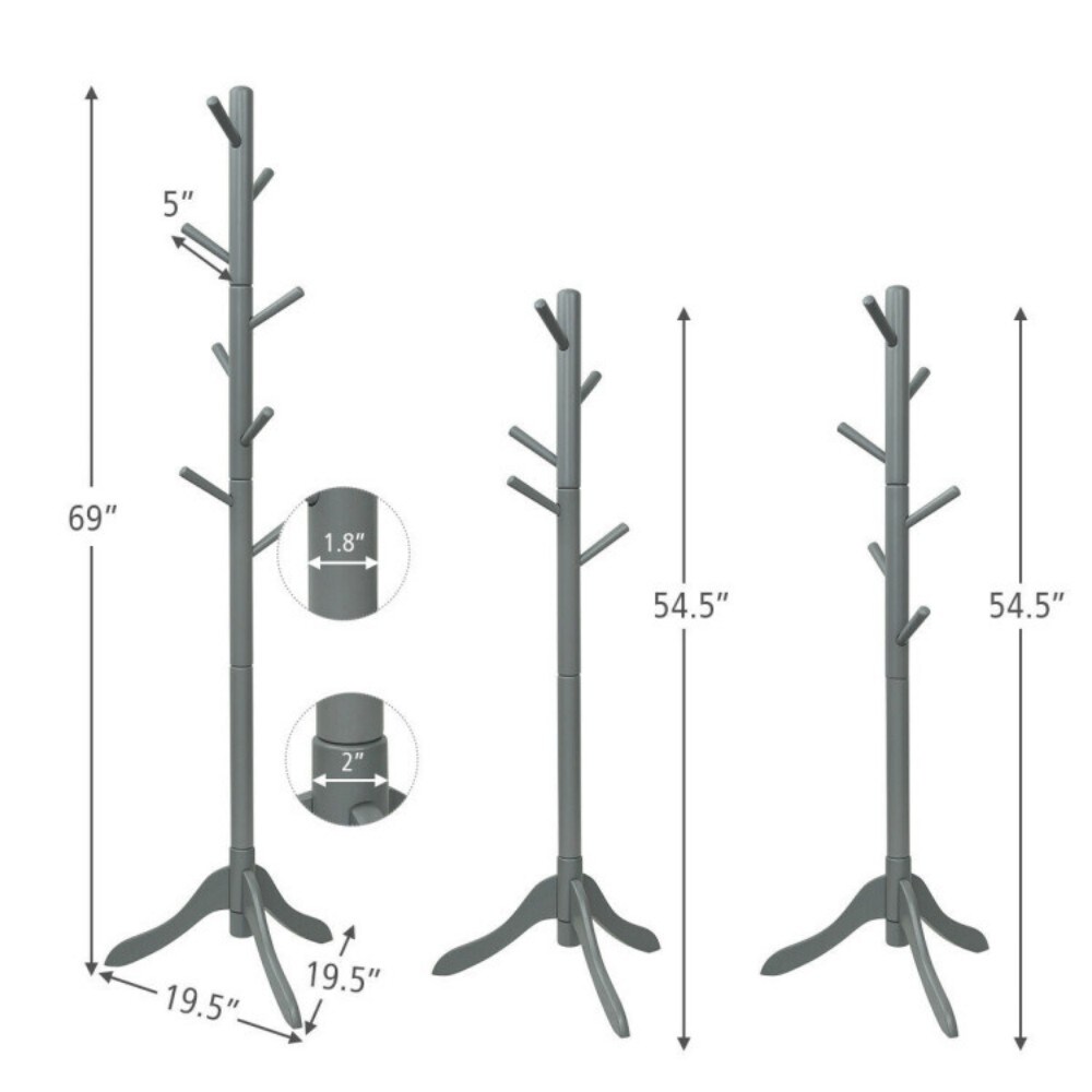 Fenbeli QLLSFENH392 Coatrack-Stands-Pedestals - View #3