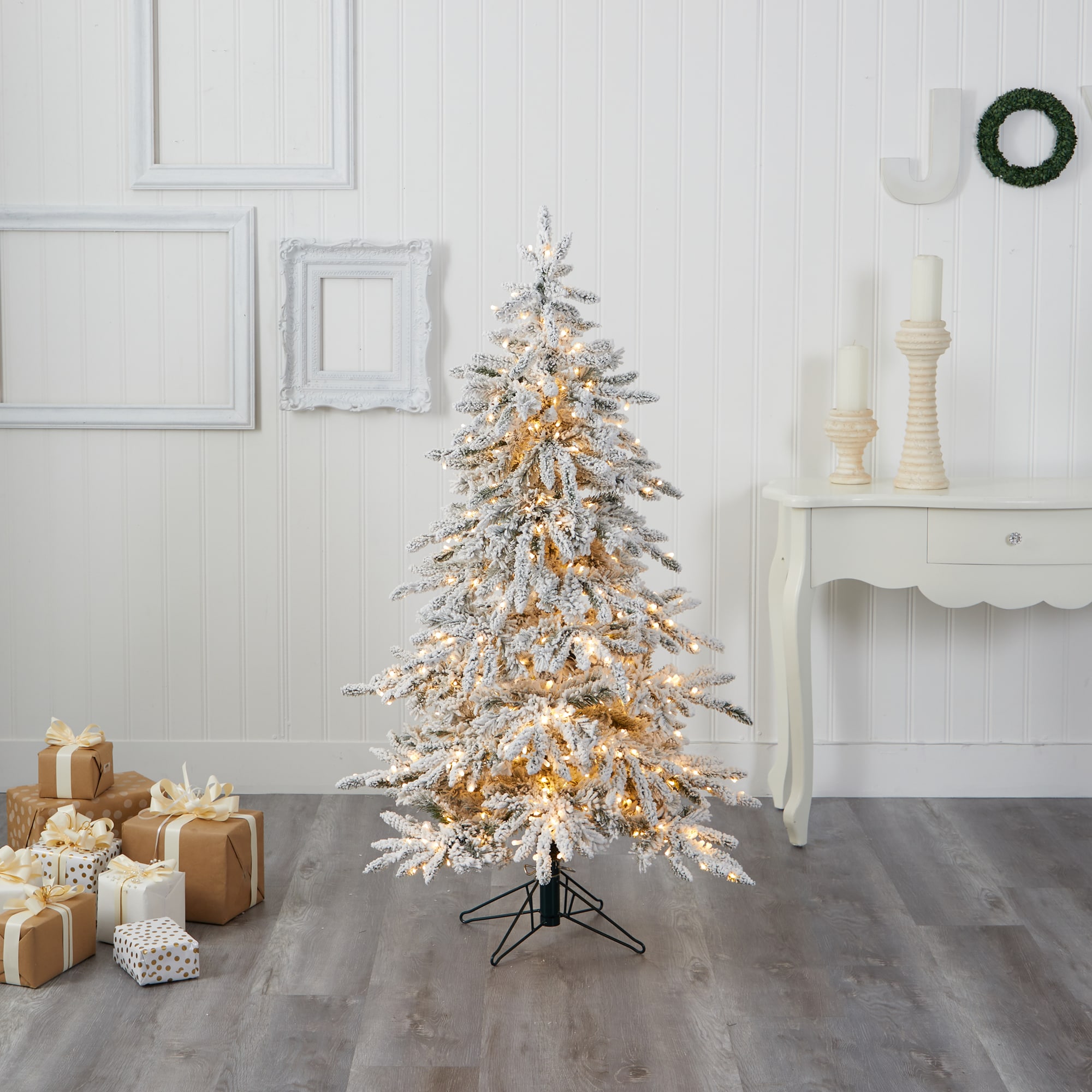 Nearly Natural T1575 Artificial-Christmas-Trees - View #7