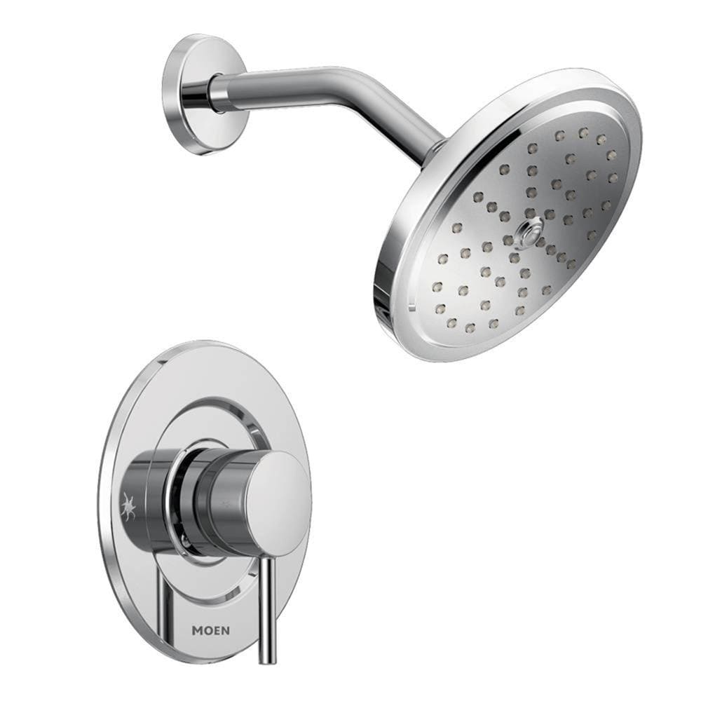 Moen T3292 Align Chrome 1-handle Single Function Round Shower Faucet