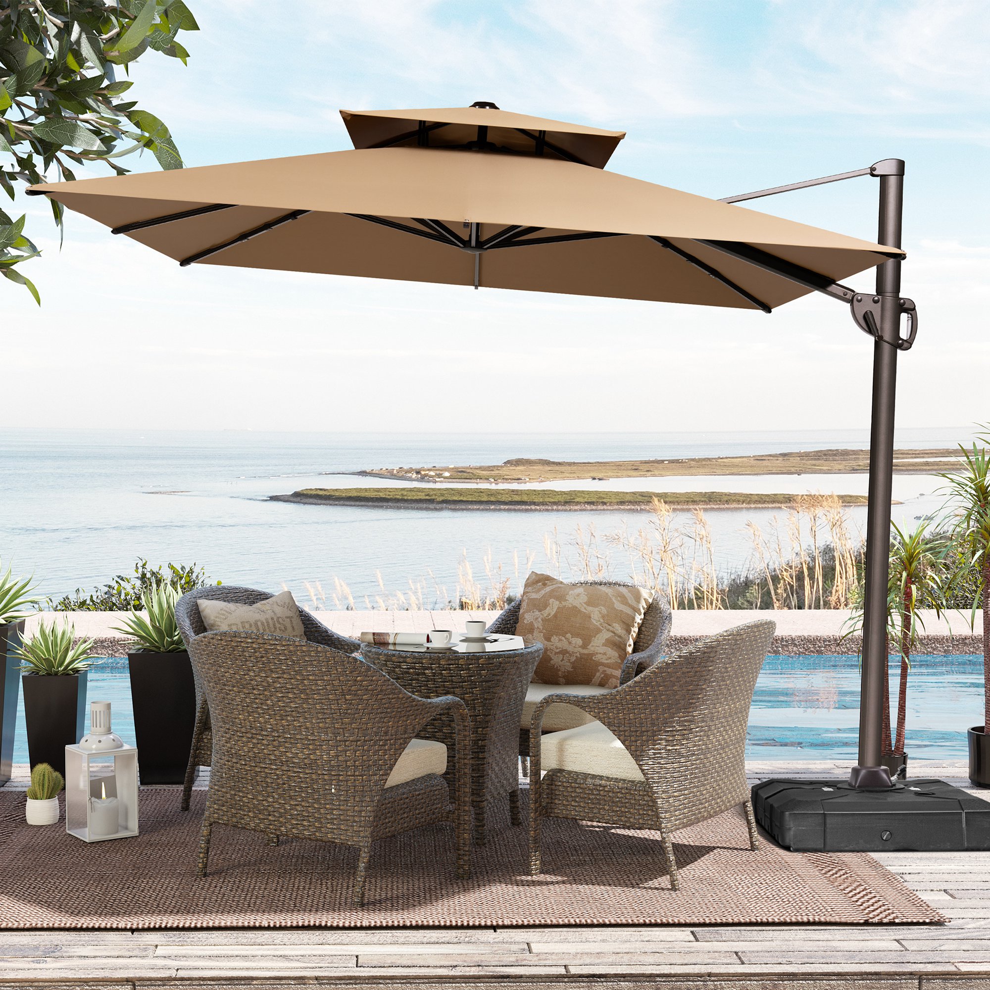 Crestlive Products CL-PU060TAN Umbrellas-2 - View #10