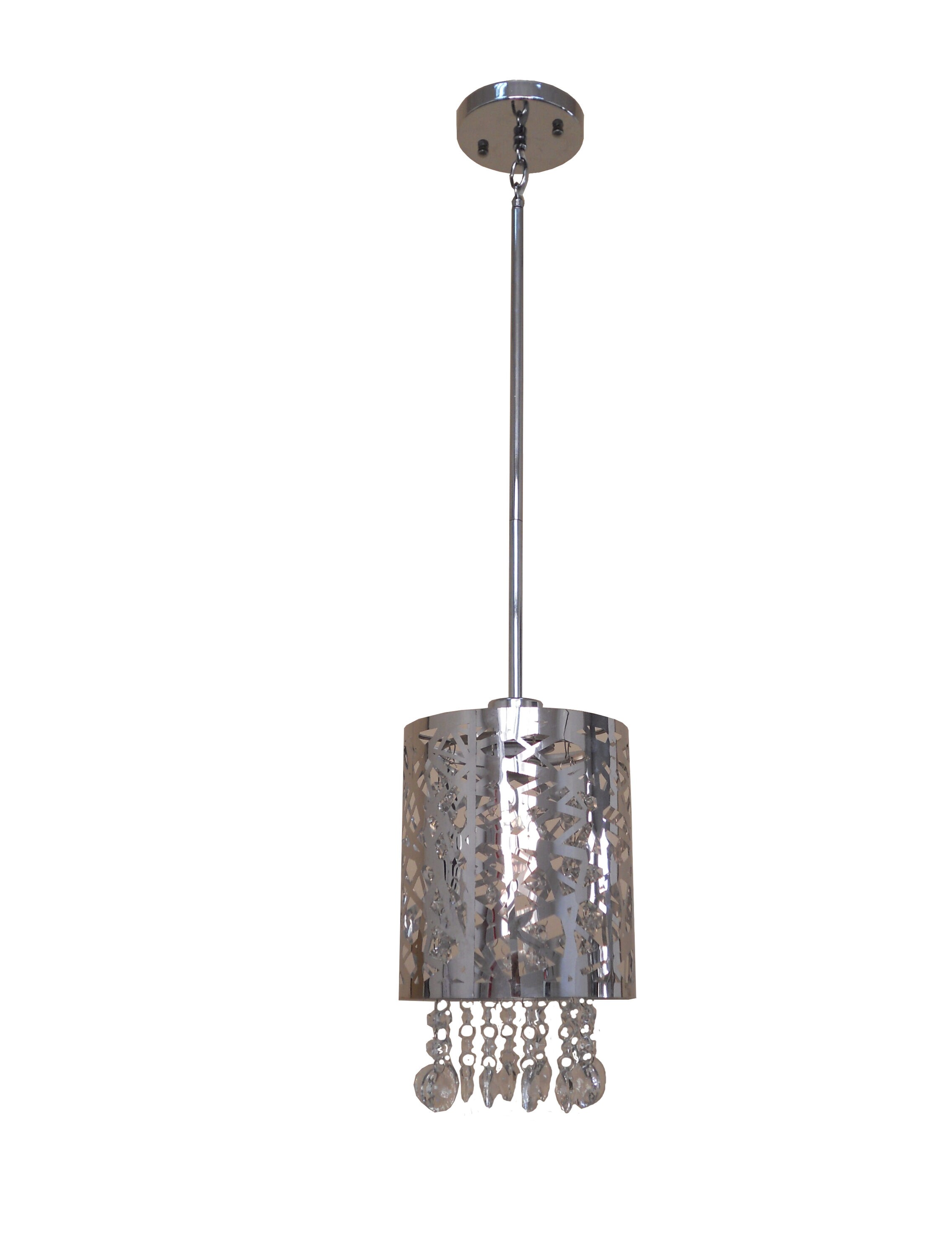 Whitfield Lighting PT3008-1CH Pendant-Lights - View #2