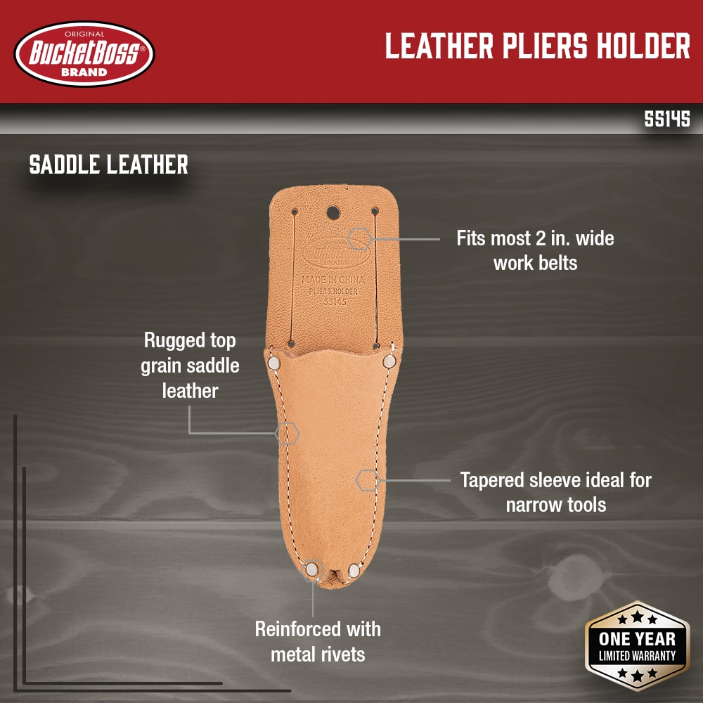 Bucket Boss 55145 Tool-Belt-Bag-Accessories - View #2
