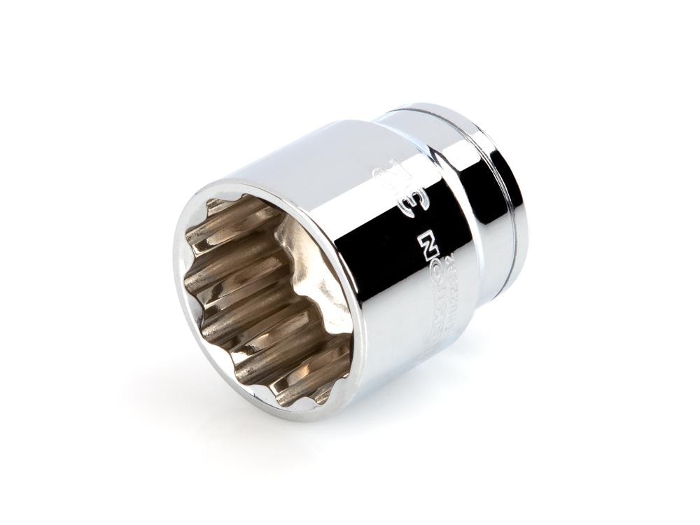 TEKTON SHD22332 1/2-in Drive Metric 32mm Shallow Socket