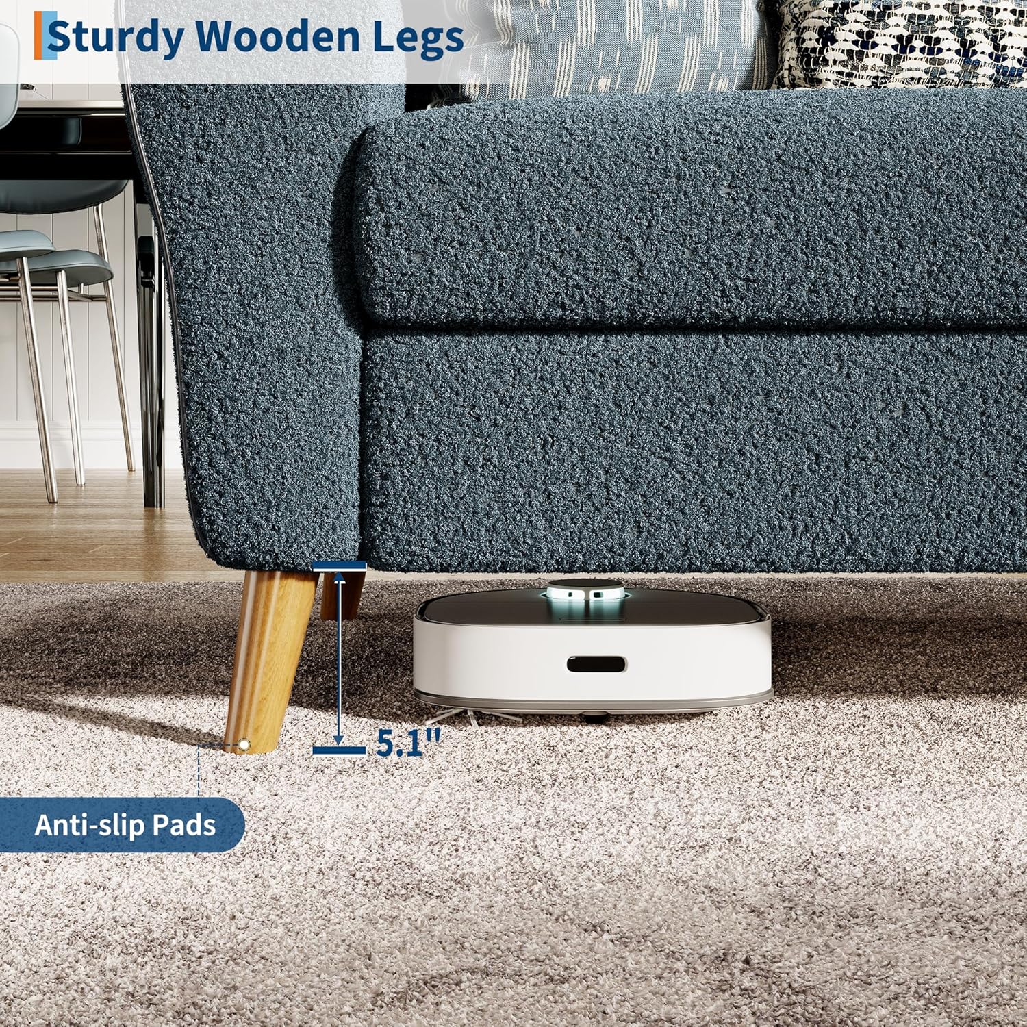 Qeetex LXL-PHO-33K42DBF Sofas-Loveseats - View #6