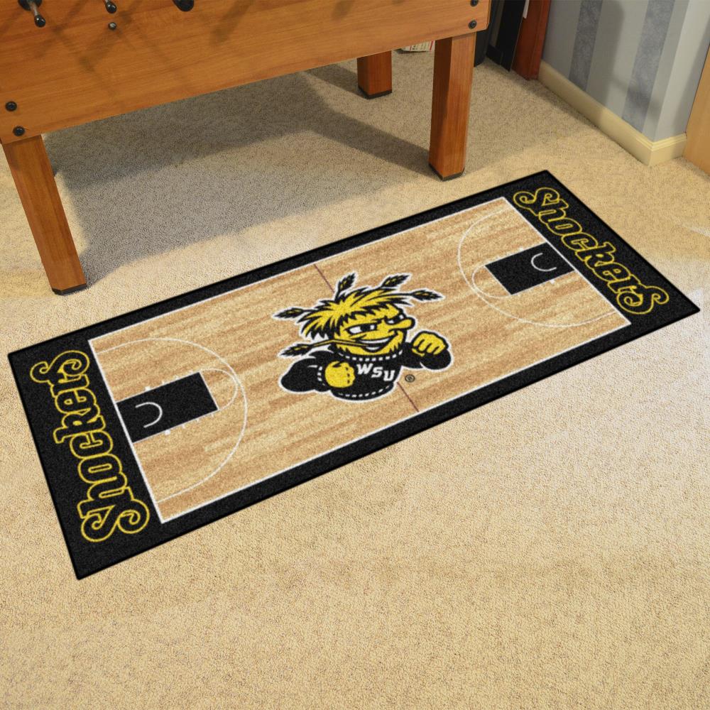 FANMATS 3 x 6 Red Indoor Solid Runner Rug in the Rugs department at