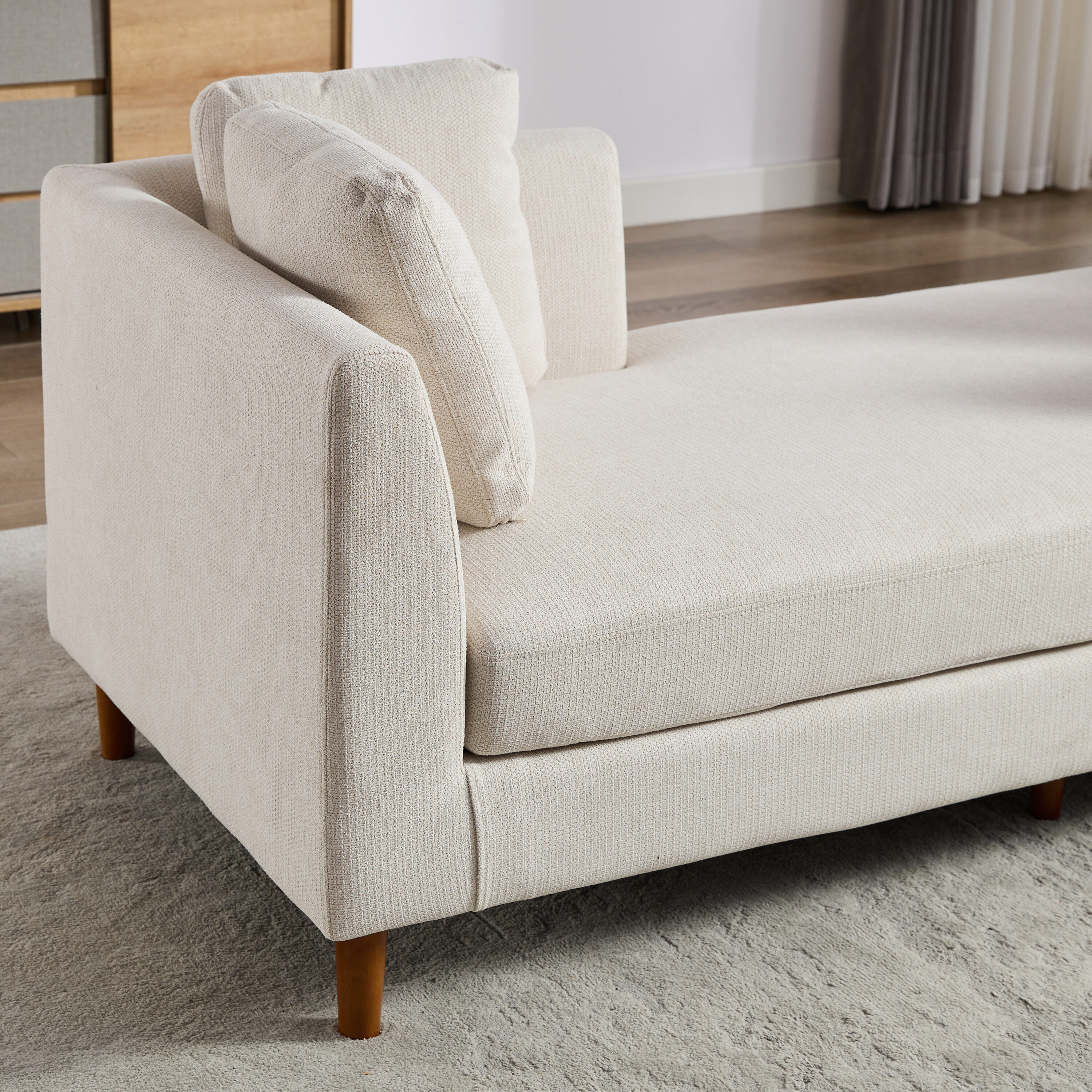 Hrinhom HC-W6105-BEIGE Sofas-Loveseats - View #7