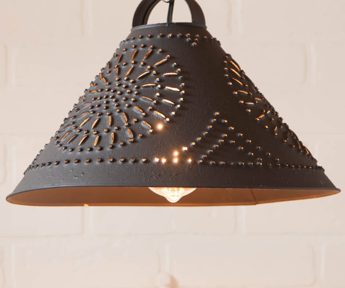 Irvin's Tinware 924CBK Pendant-Lights - View #3