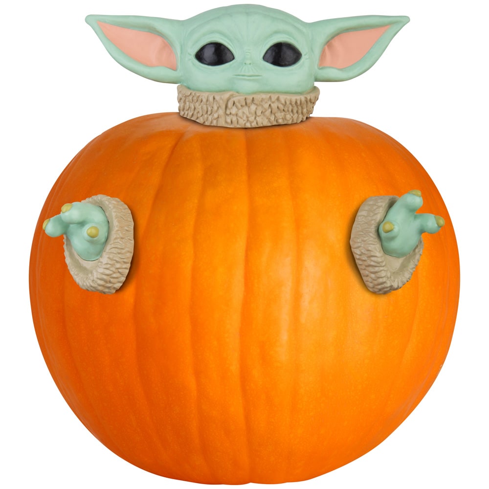 Disney's Star Wars Grogu Pumpkin Hand Towel by Celebrate Together