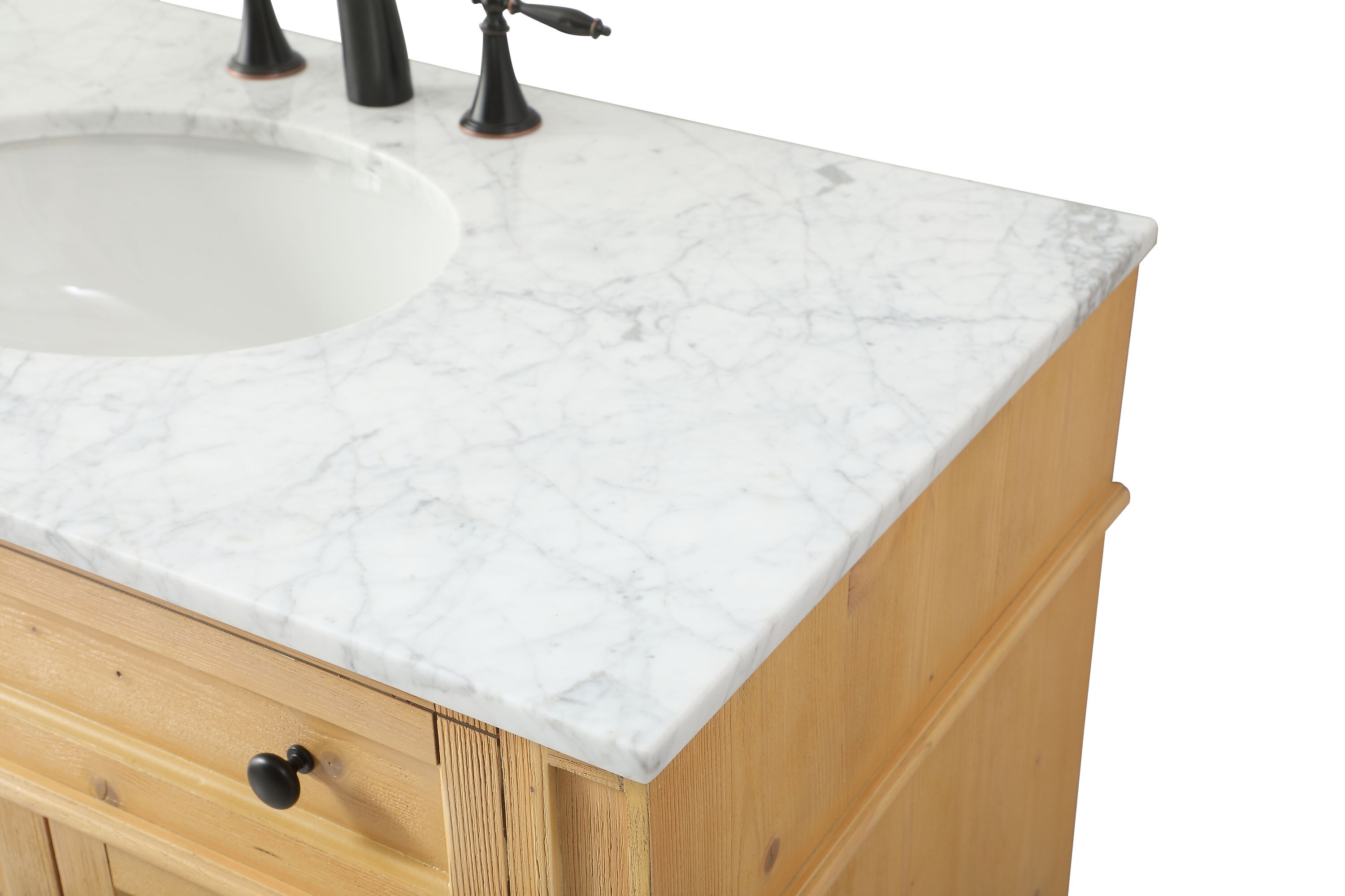 Elegant Decor HF37620NW Bath-Vanity-Combo - View #11