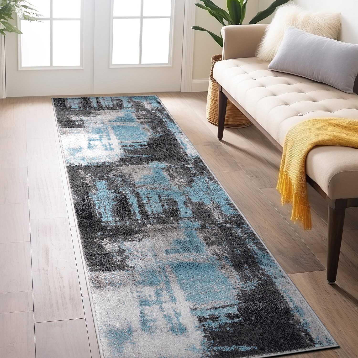 World Rug Gallery 939BLUE2X7 rugs - View #2