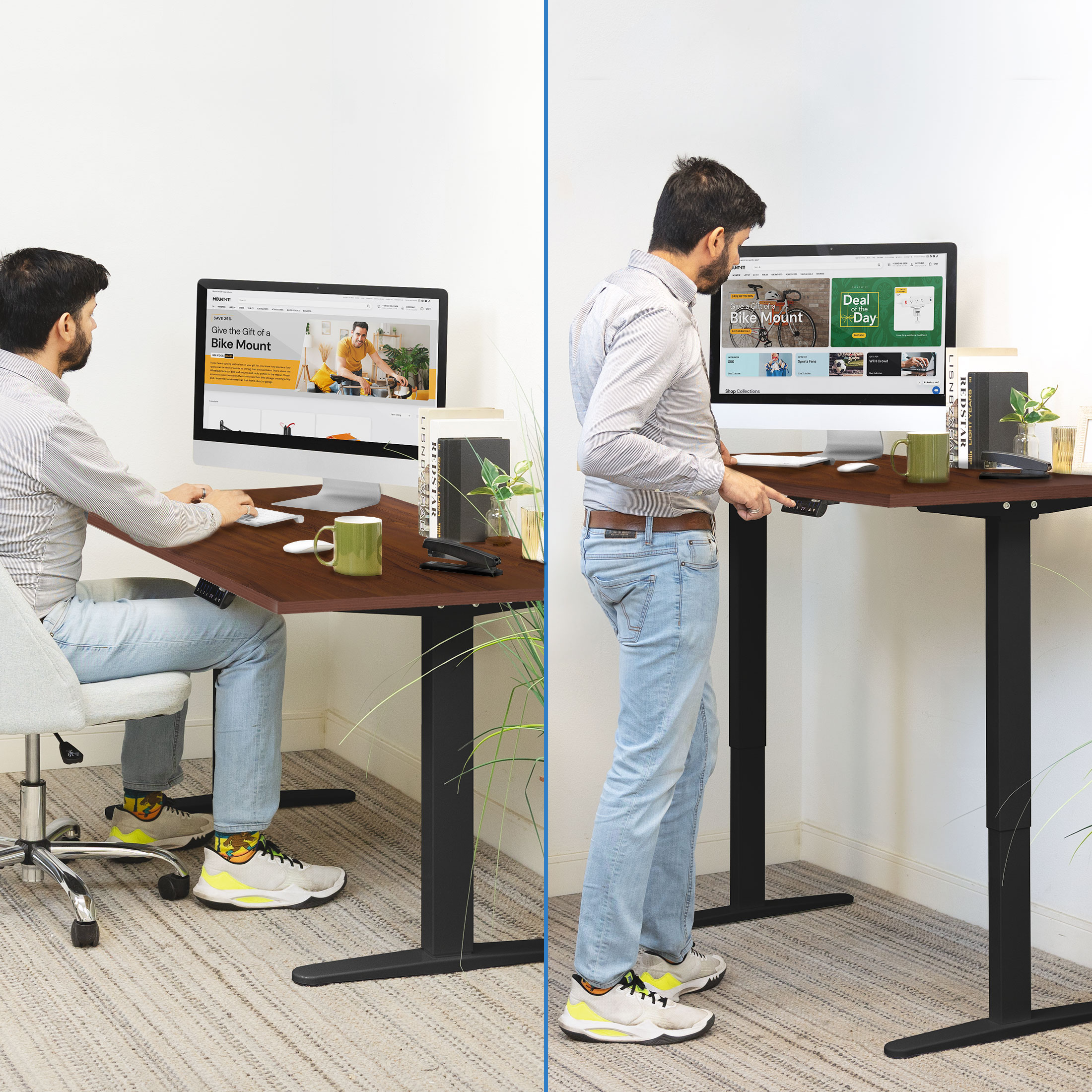 Mount-It! MI-18114 desks - View #4