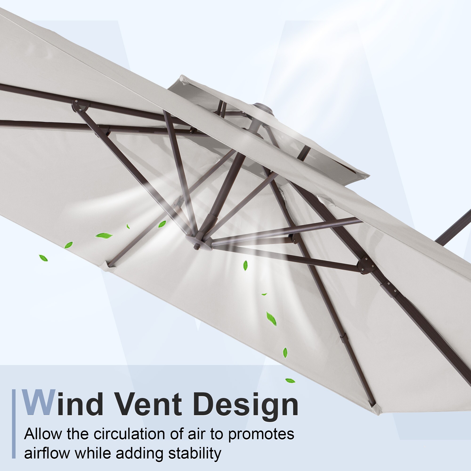 VOUA SAF-XNELD1-GY Umbrellas-2 - View #8