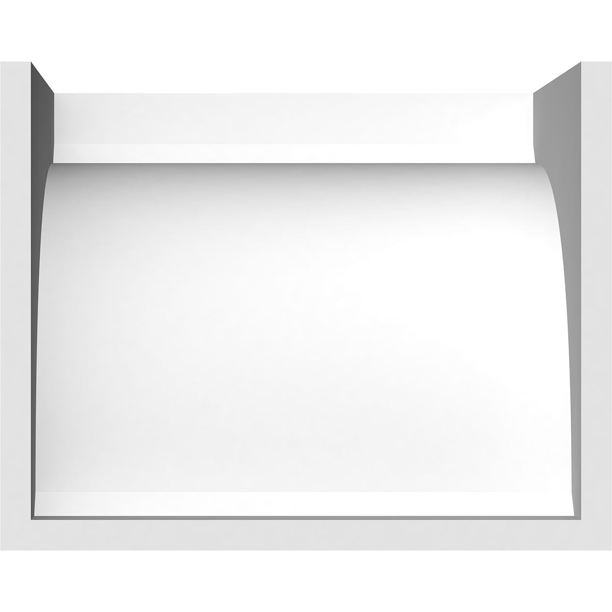 Ekena Millwork CORP07X06X06LGY corbels - View #4