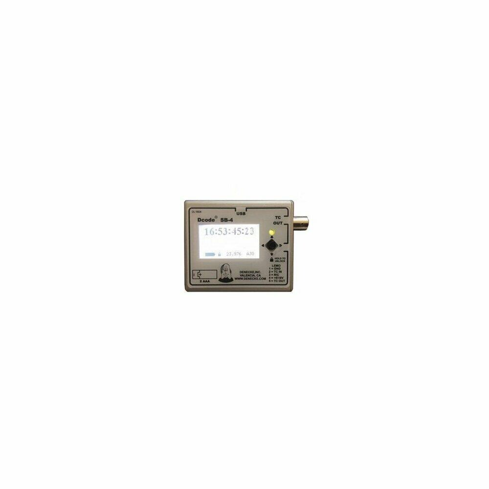  TCNCD334196 Denecke DKE-SB4 Syncbox Time Code Generator