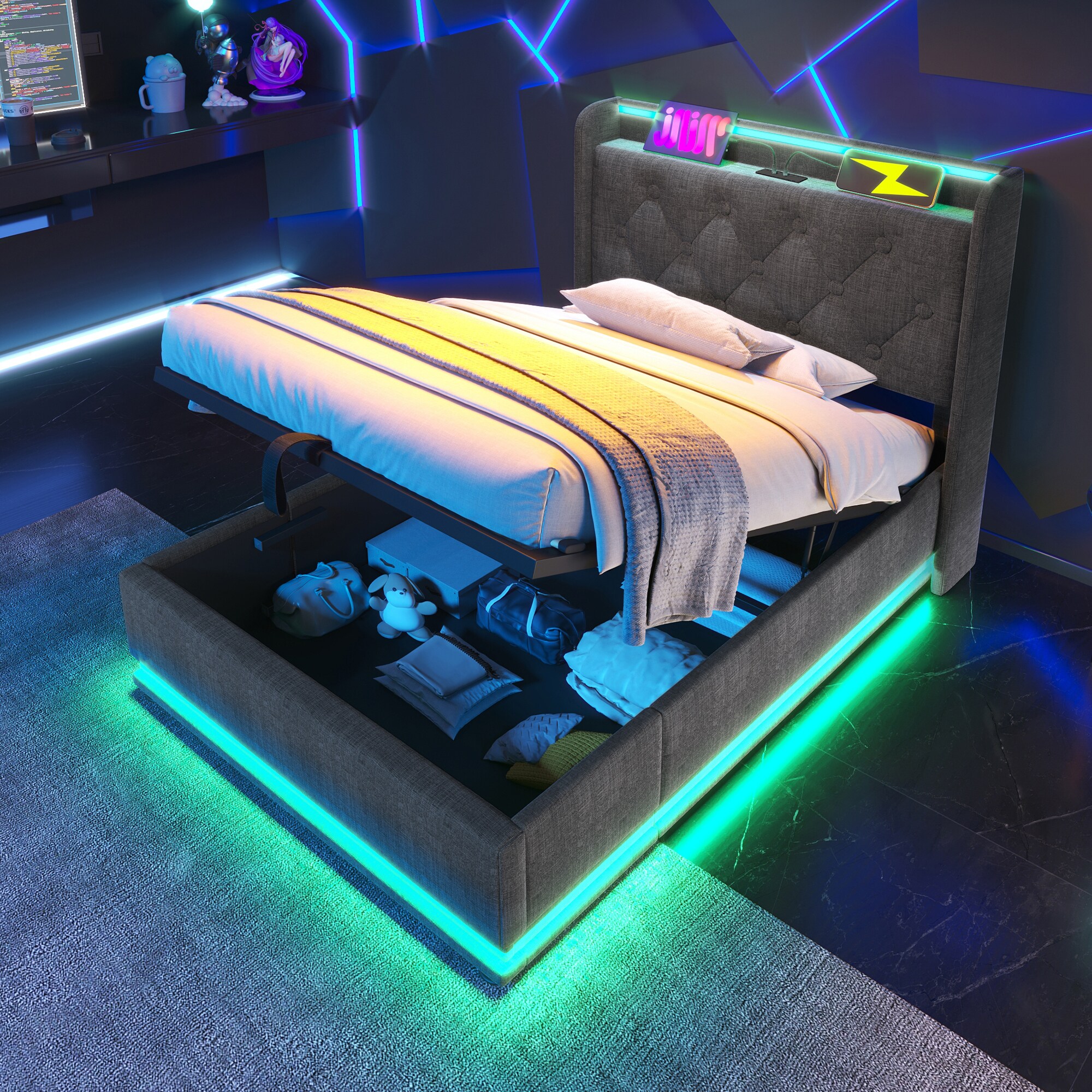Bybafun YC4700021 beds - View #13