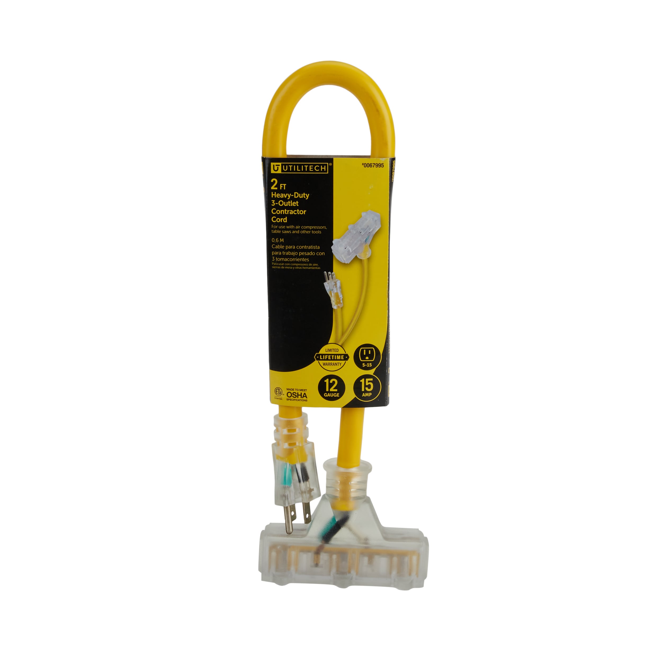 Utilitech Pro 0108 Electrical-Extension-Cords - View #13