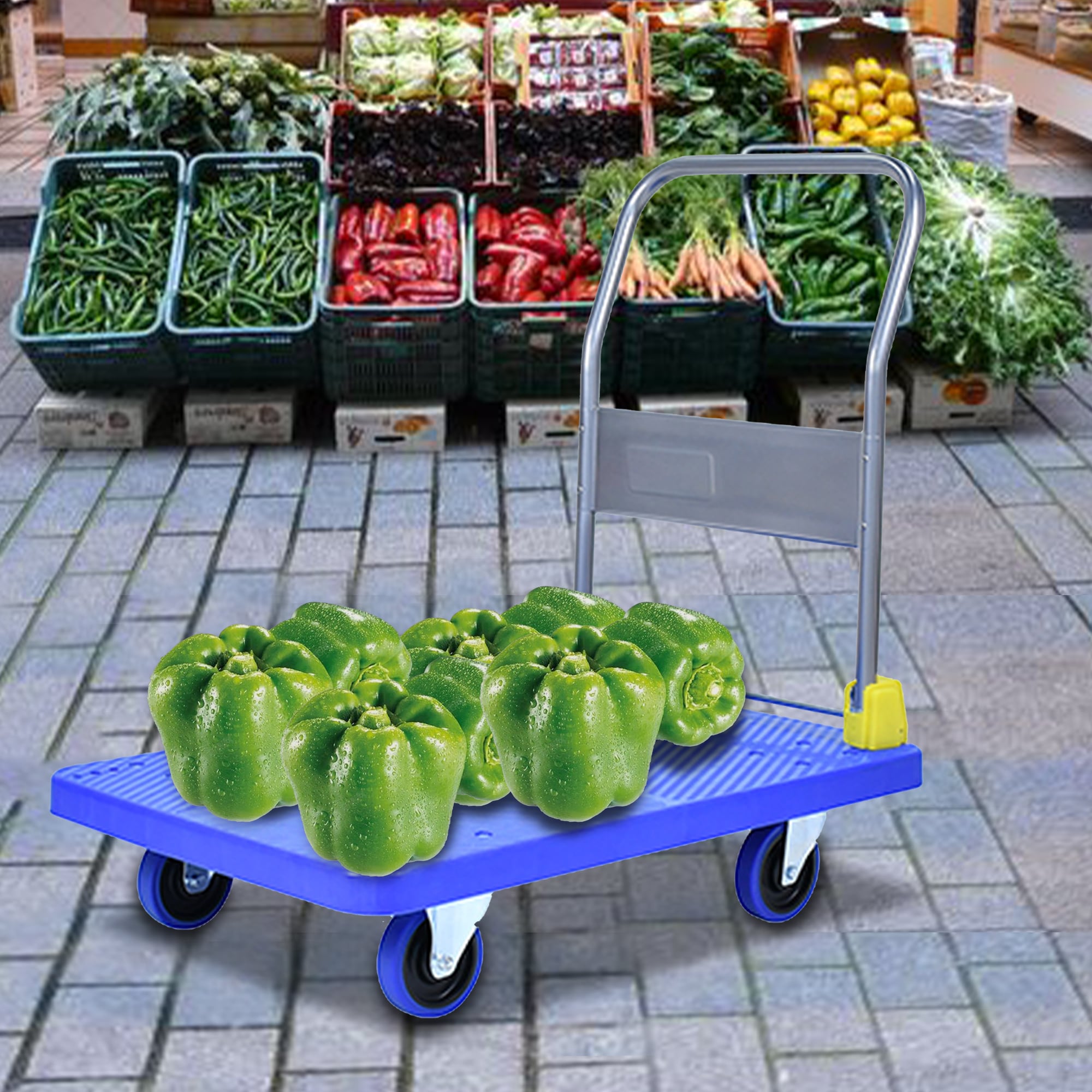 Kahomvis COS-QPW1-008 Hand-Truck-Dollies - View #7