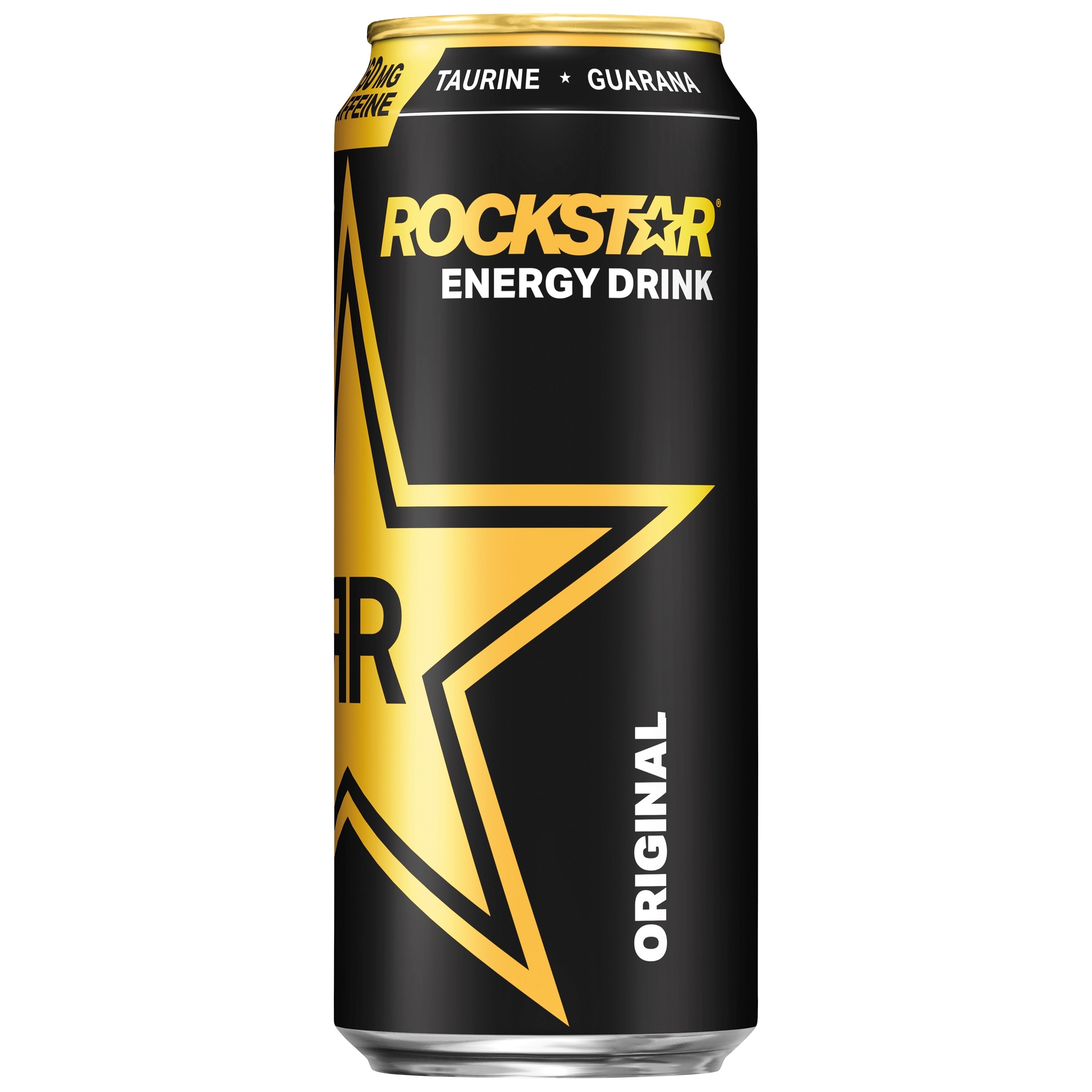 Rockstar Energy Drink 16 Fl Oz Citrus Can - Original Flavor Soft Drink in  the Soft Drinks department at