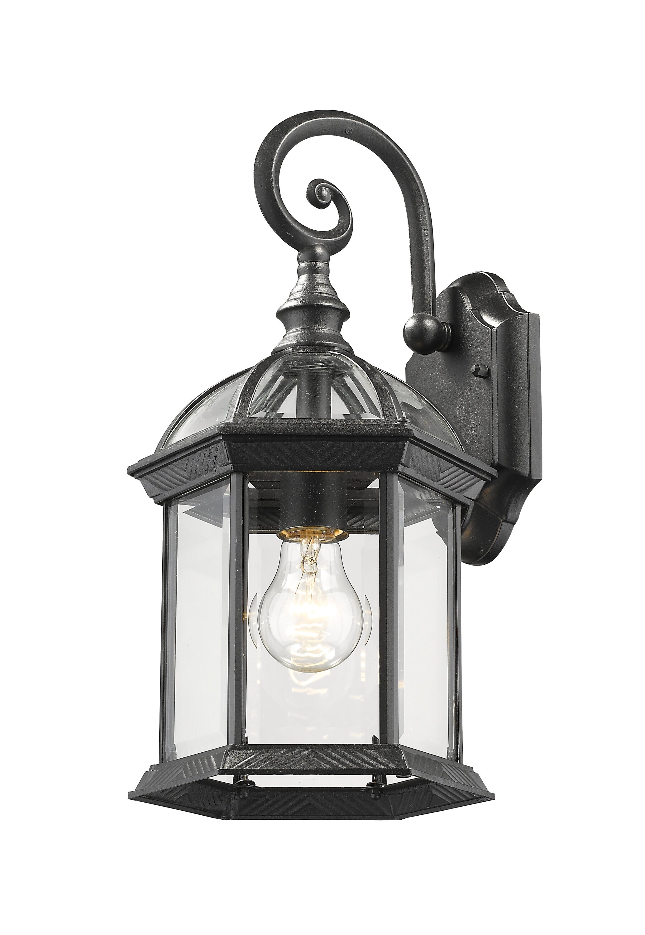 Z-Lite 563M-BK Outdoor-Wall-Lighting - View #3
