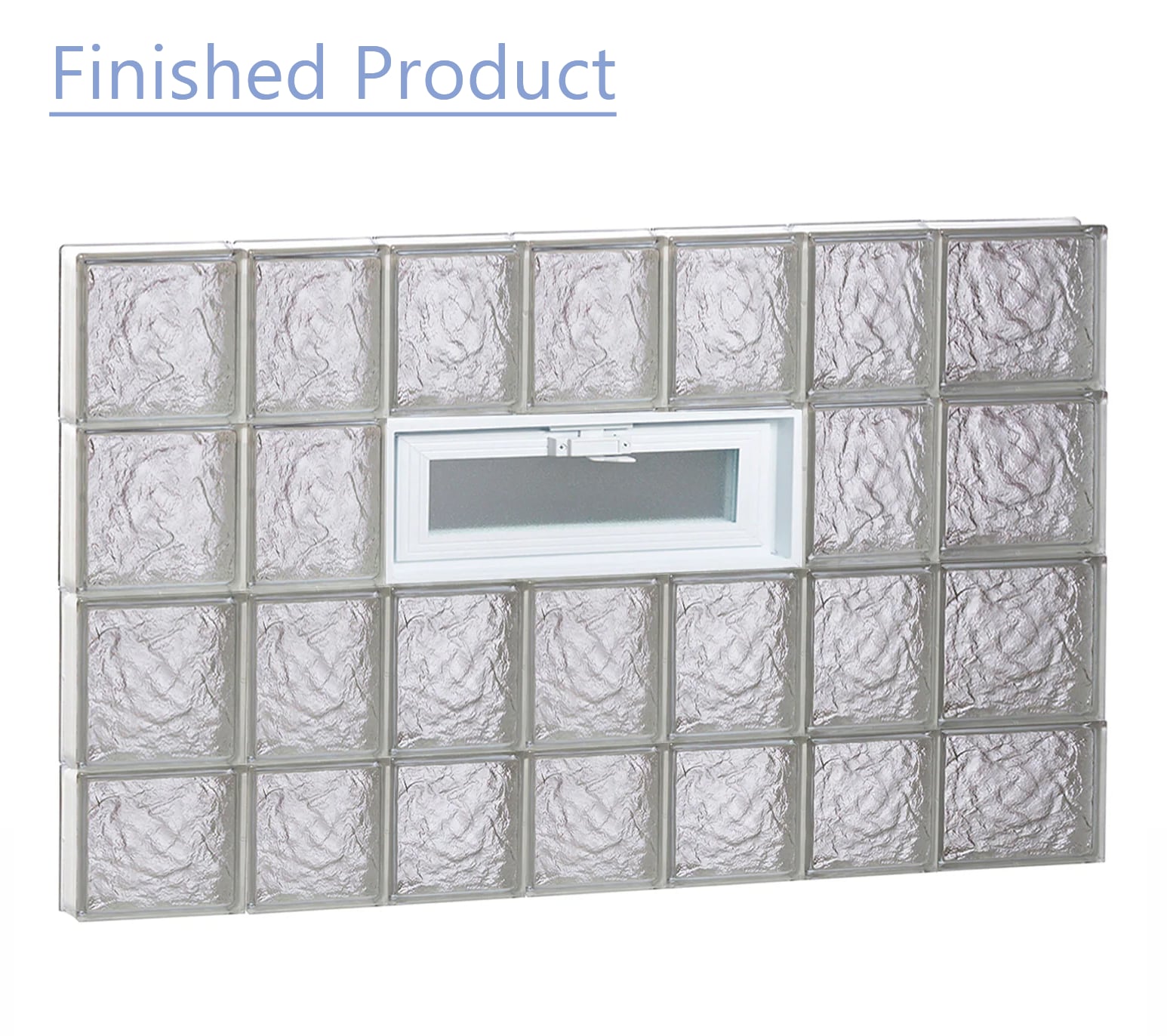 REDI2SET V4630IS Glass-Block-Windows - View #3
