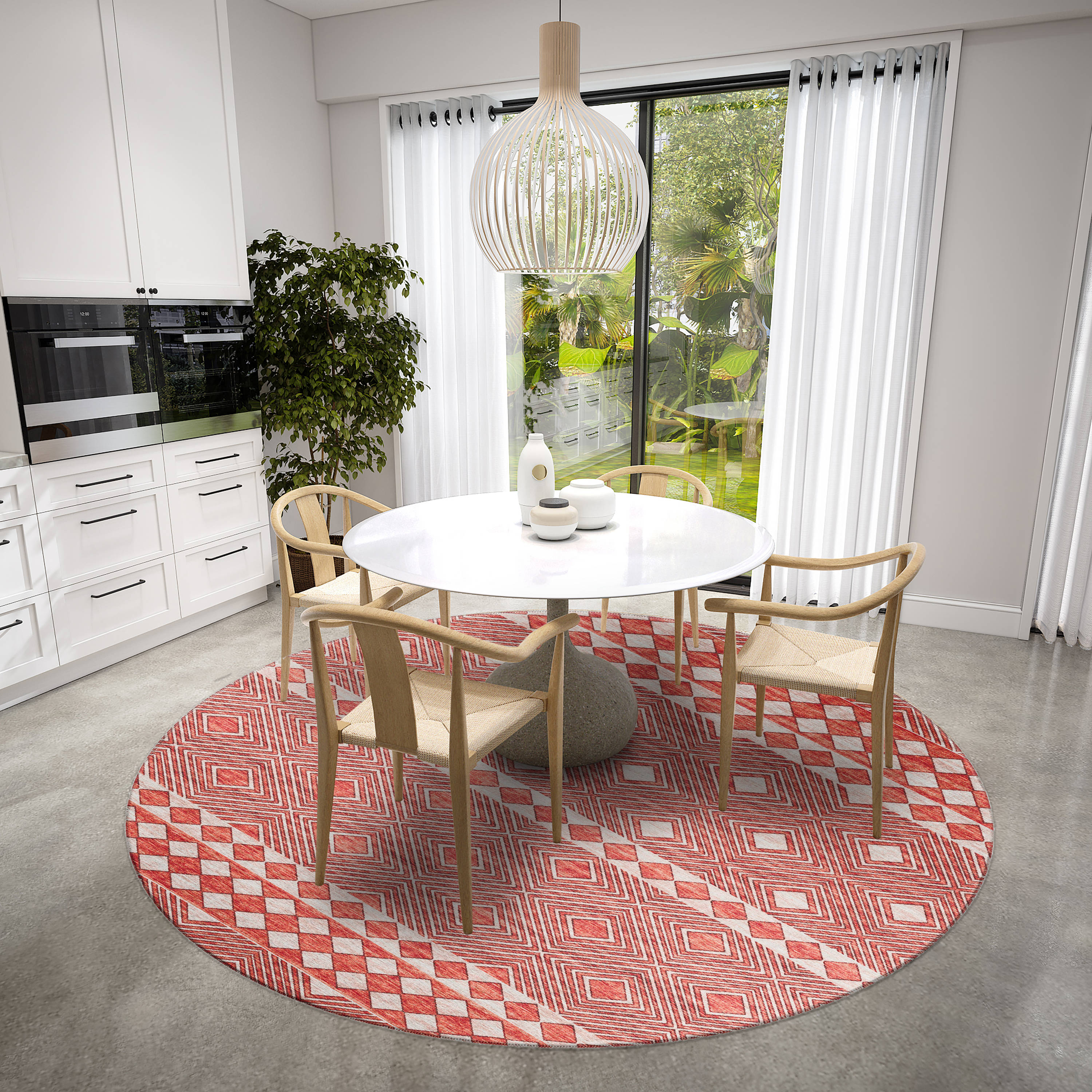 Addison Rugs AYU31CA8RO rugs - View #2