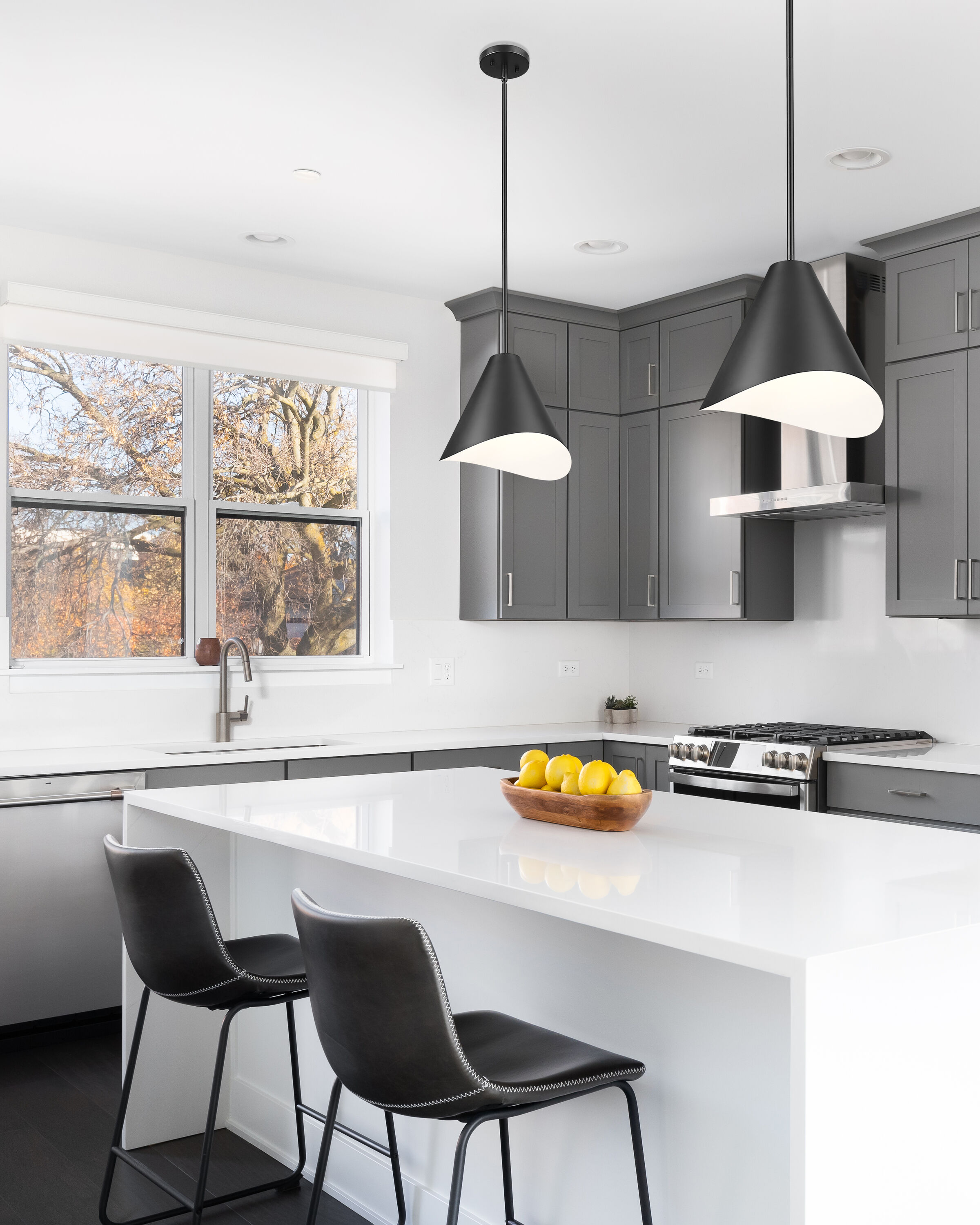 Z-Lite 1952P12-MB Pendant-Lights - View #2
